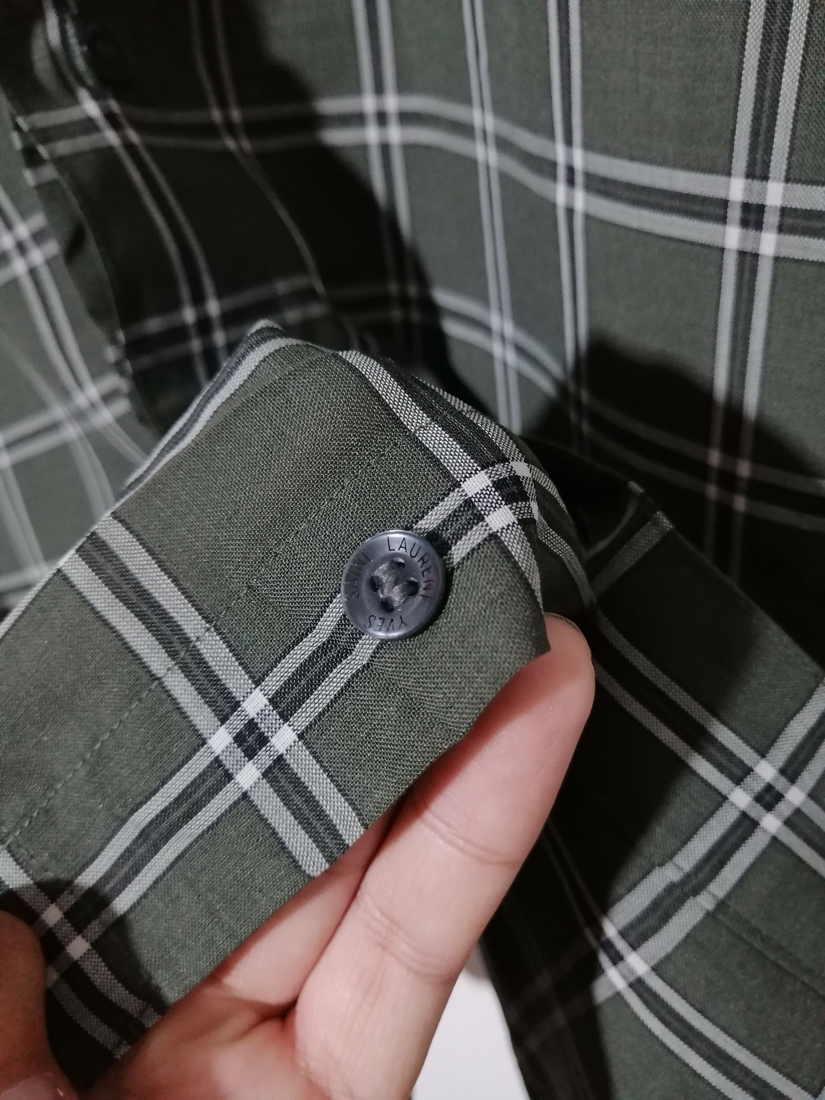 Yves Saint Laurent Yves Saint Laurent Button Ups Shirt Size US M / EU 48-50 / 2 - 3 Thumbnail