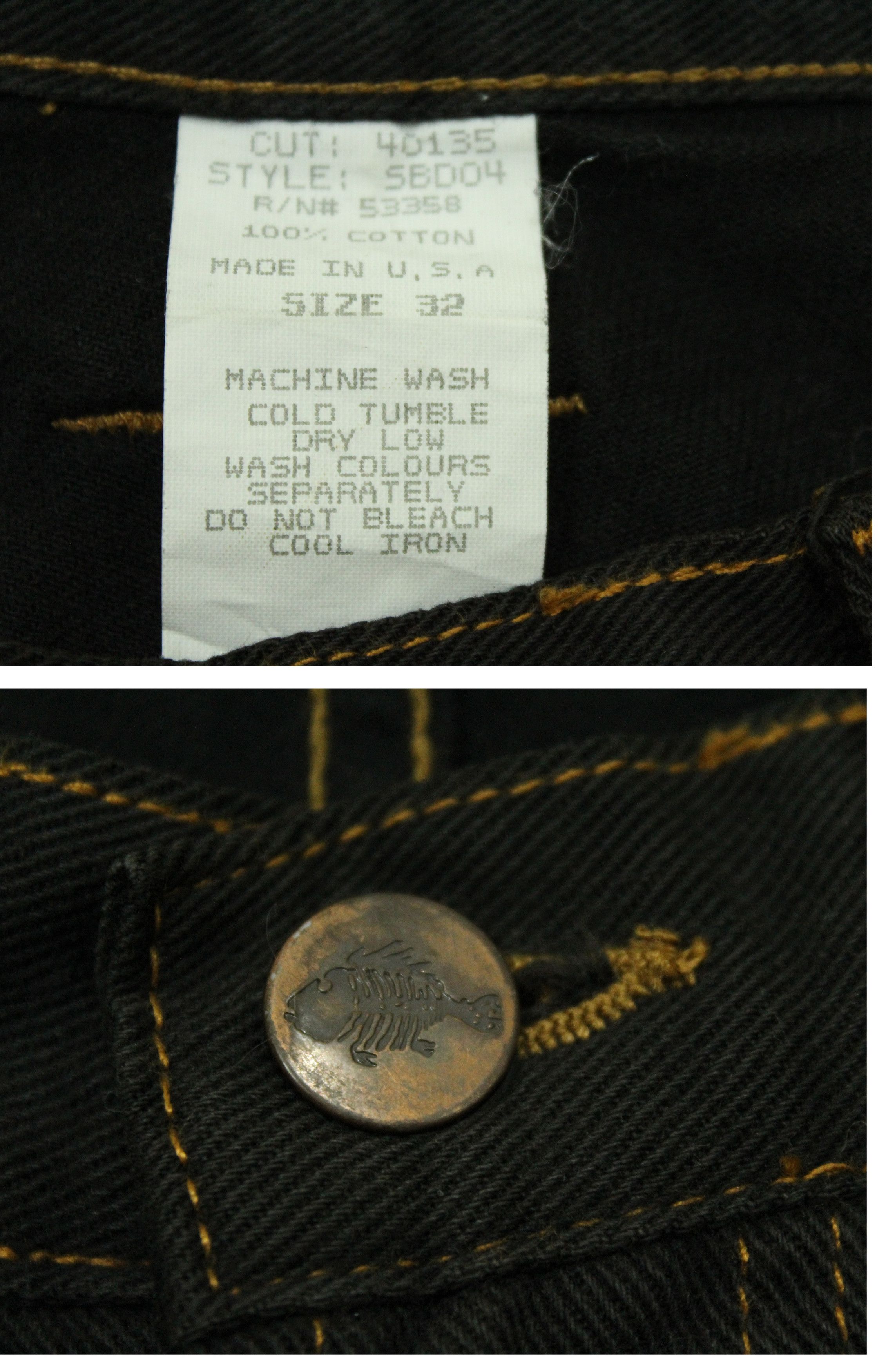 Vintage Vintage BRONZE AGE Pants Skater Venice Streetwear Size US 32 / EU 48 - 9 Thumbnail