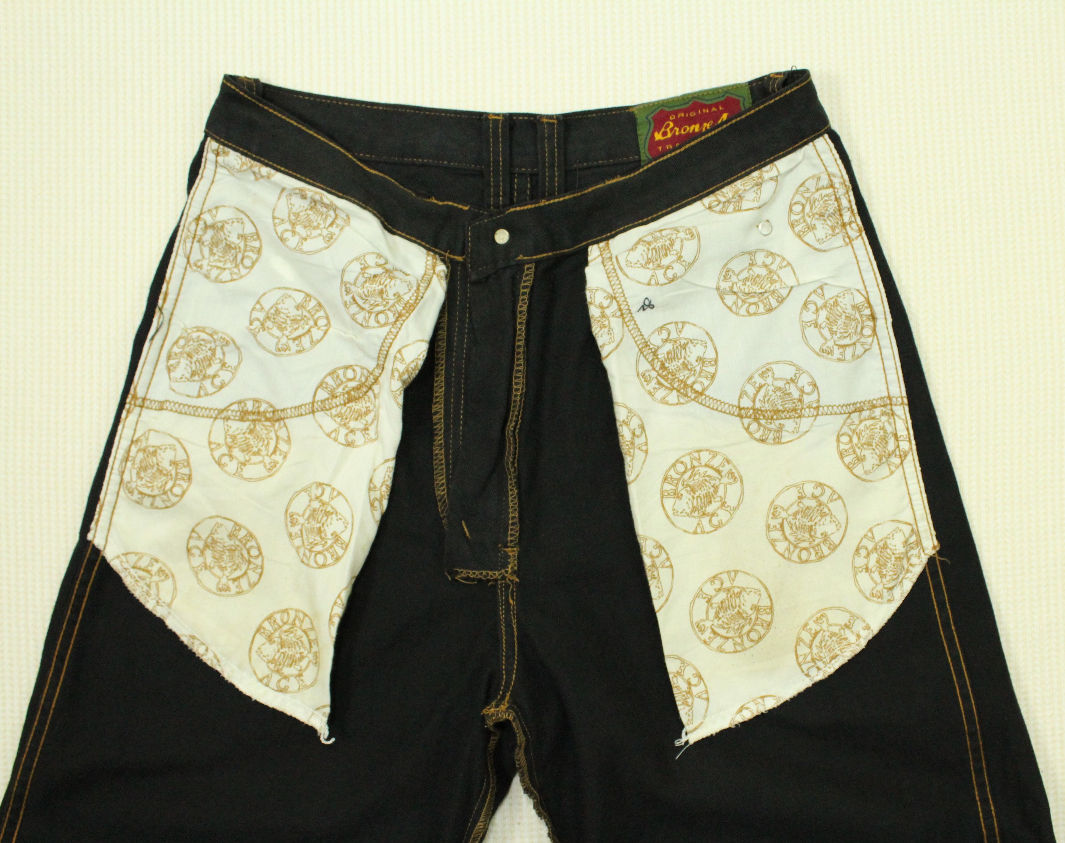 Vintage Vintage BRONZE AGE Pants Skater Venice Streetwear Size US 32 / EU 48 - 2 Thumbnail