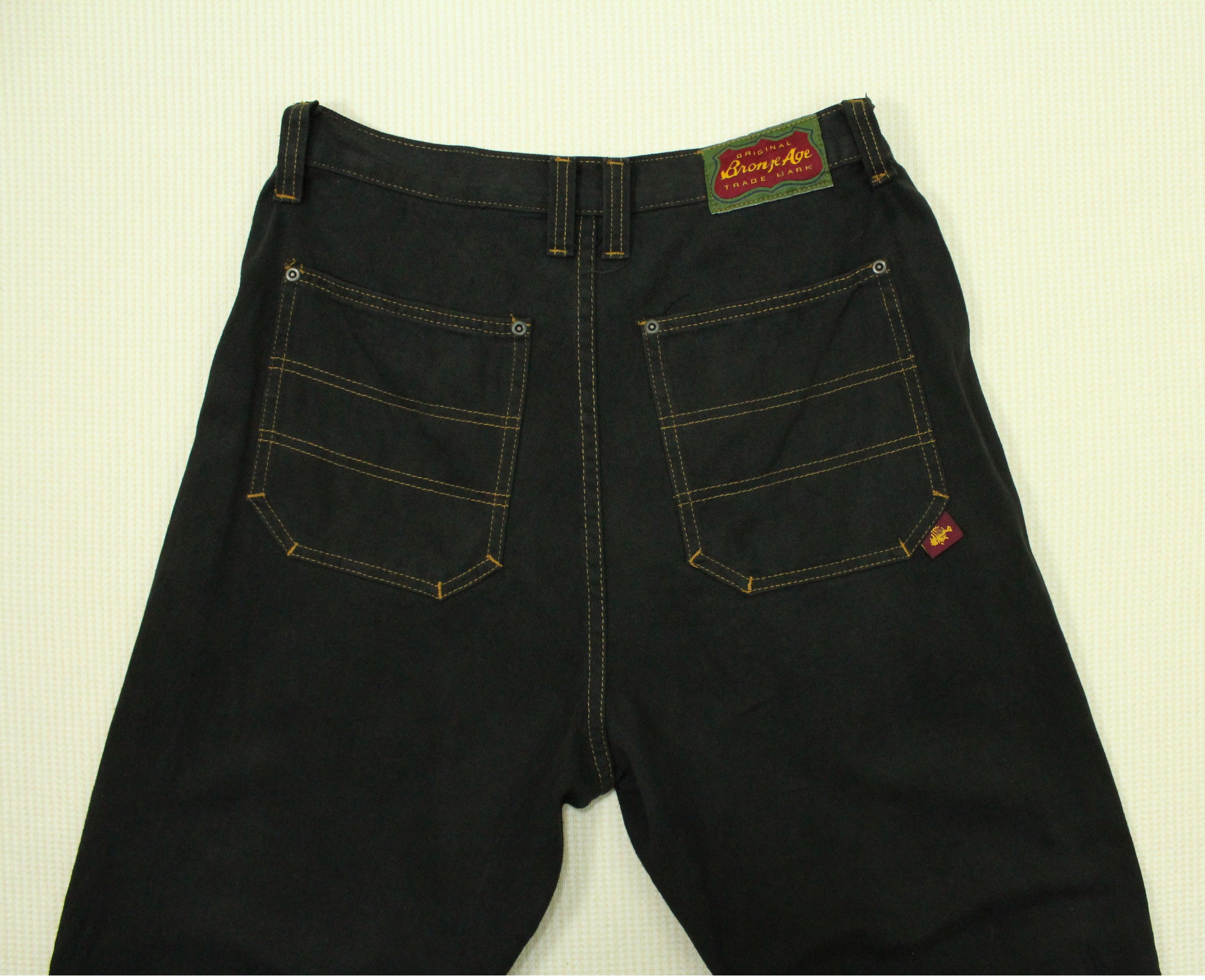 Vintage Vintage BRONZE AGE Pants Skater Venice Streetwear Size US 32 / EU 48 - 5 Thumbnail