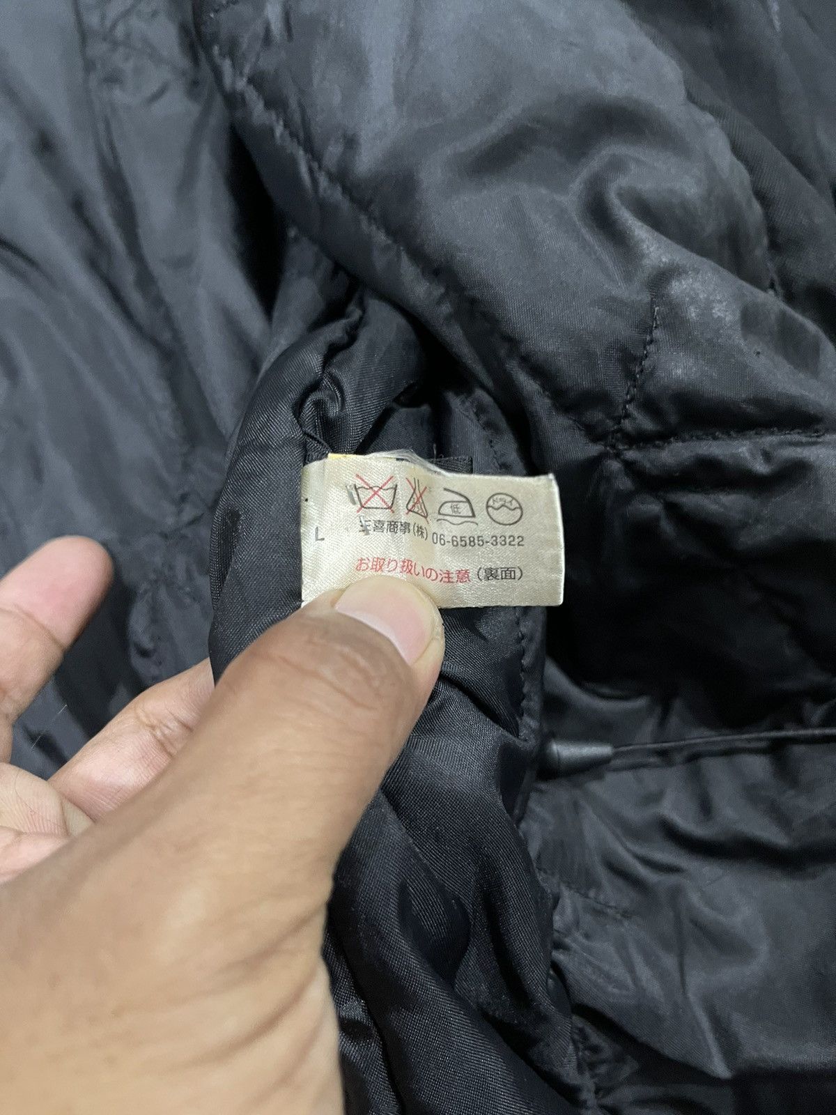 Krizia Uomo × Vintage Vintage Krizia Uomo Parka Coat Black Jacket Size US L / EU 52-54 / 3 - 18 Thumbnail