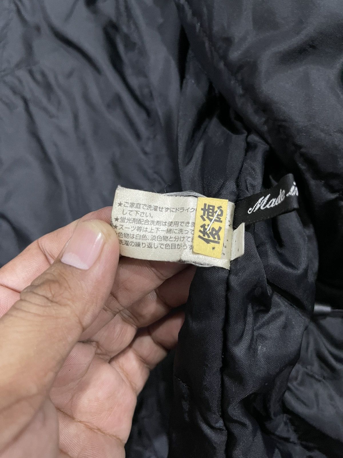 Krizia Uomo × Vintage Vintage Krizia Uomo Parka Coat Black Jacket Size US L / EU 52-54 / 3 - 19 Thumbnail