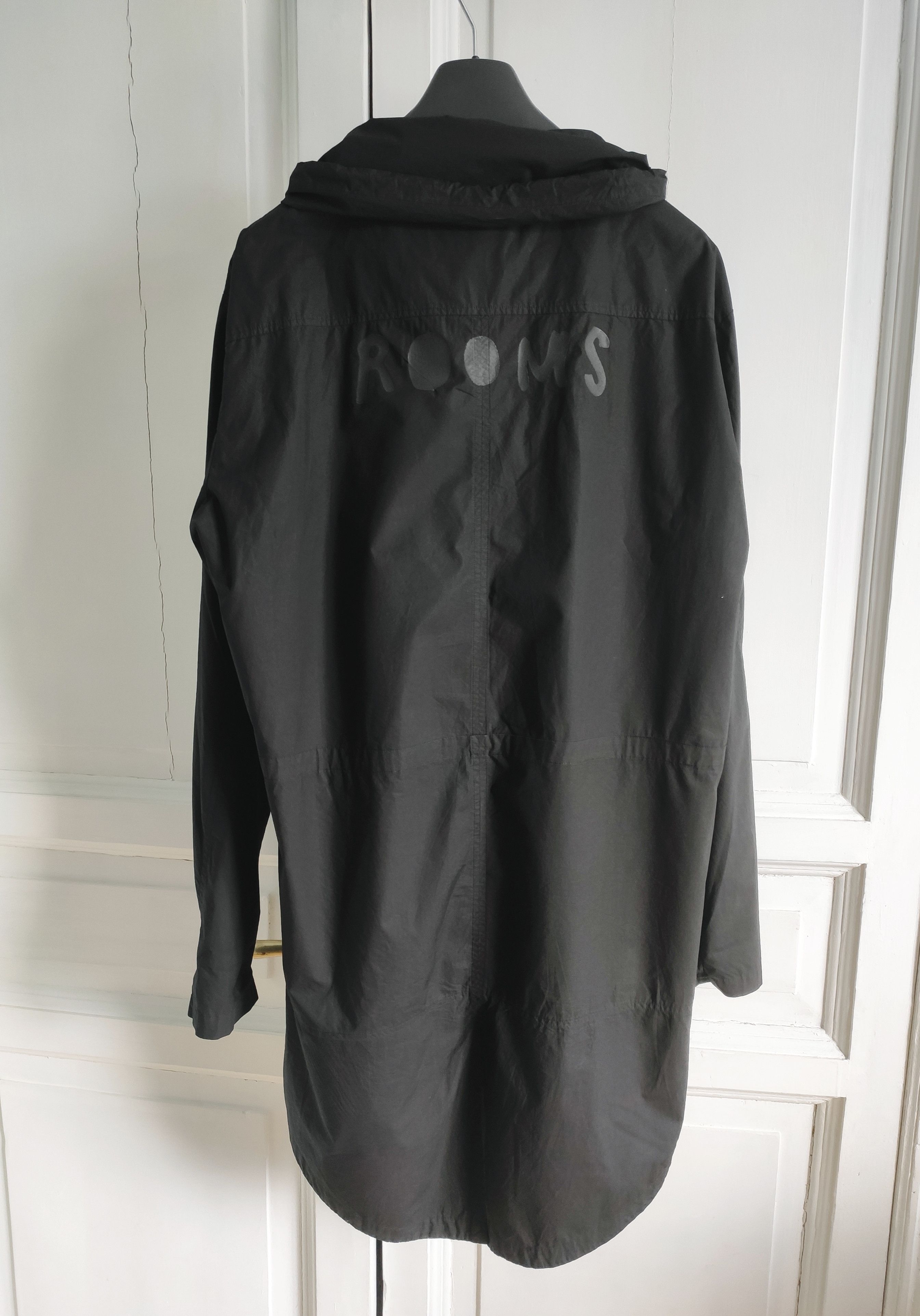 Lost & Found Ria Dunn Long light coat.Like Ziggy Chen or Yohji Yamamoto Size US XL / EU 56 / 4 - 3 Thumbnail