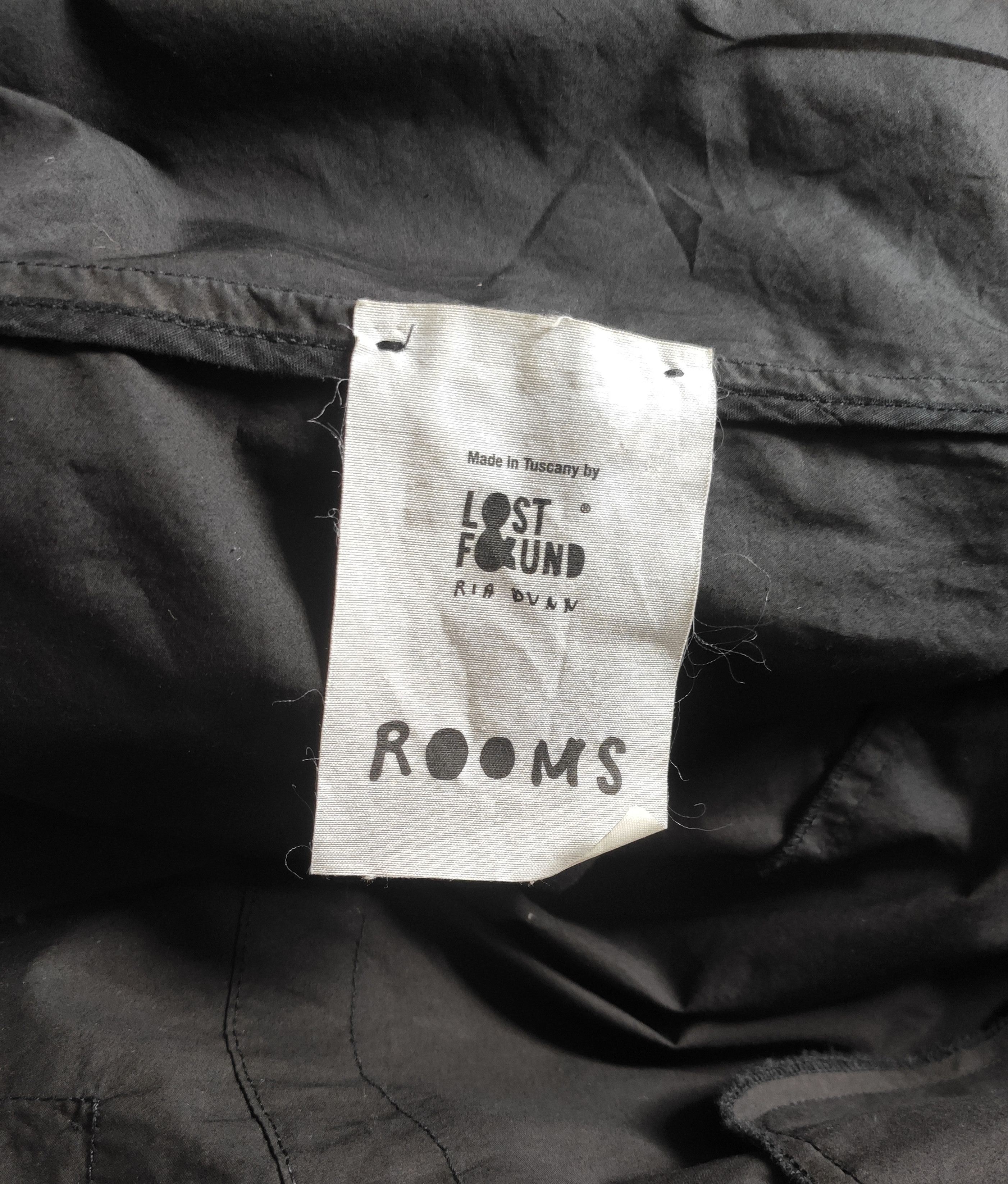 Lost & Found Ria Dunn Long light coat.Like Ziggy Chen or Yohji Yamamoto Size US XL / EU 56 / 4 - 7 Thumbnail
