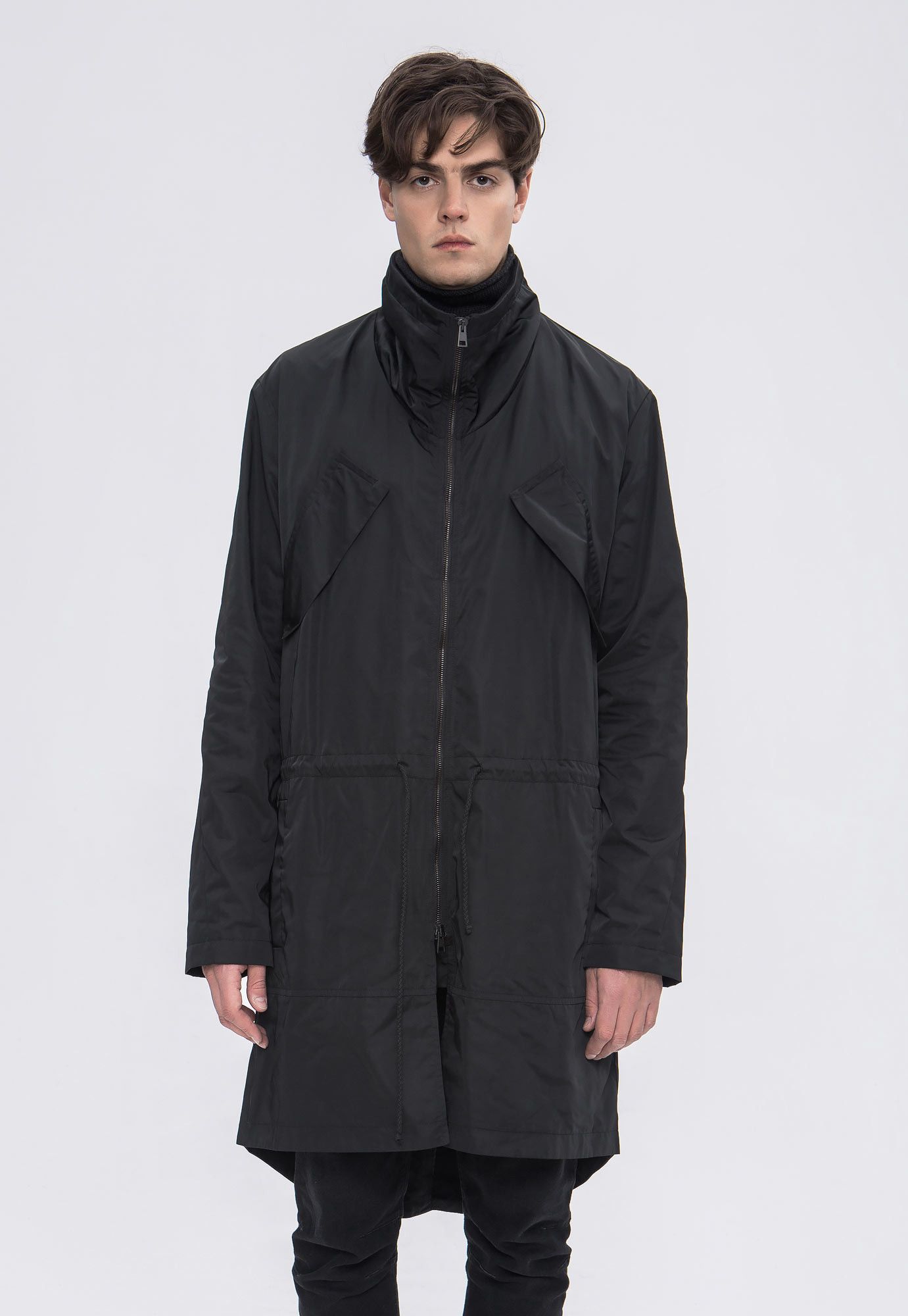 Lost & Found Ria Dunn Long light coat.Like Ziggy Chen or Yohji Yamamoto Size US XL / EU 56 / 4 - 2 Thumbnail