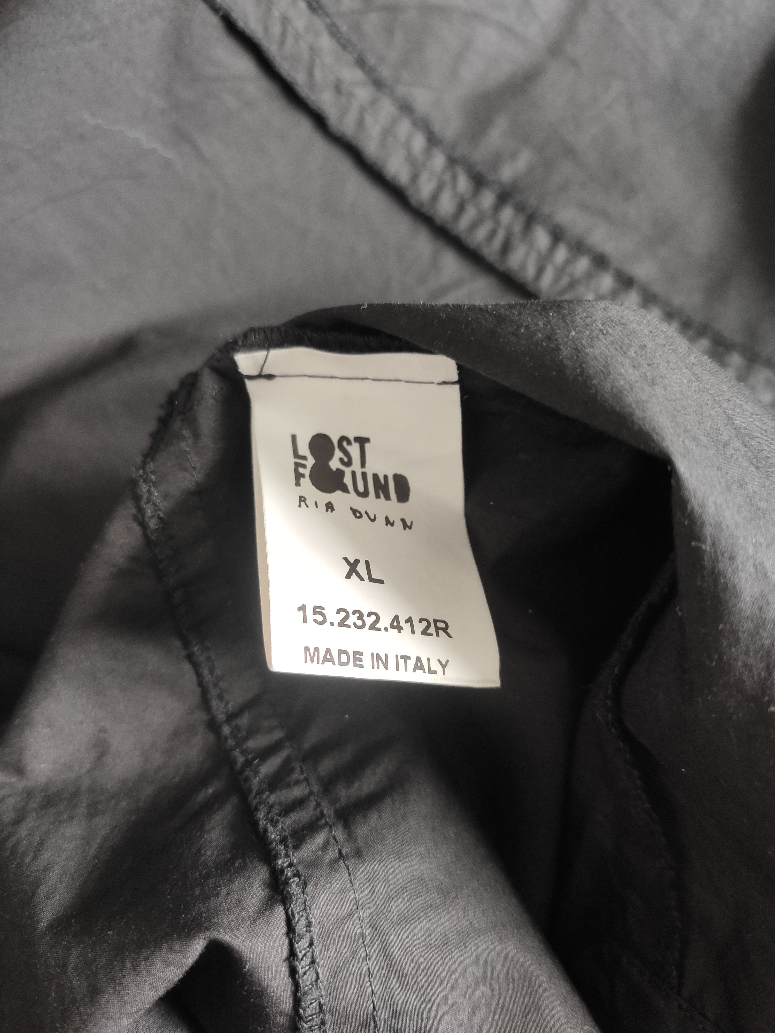 Lost & Found Ria Dunn Long light coat.Like Ziggy Chen or Yohji Yamamoto Size US XL / EU 56 / 4 - 8 Thumbnail