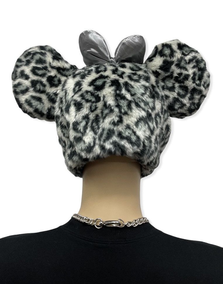 Disney 🔥DOPE🔥MINNIE MOUSE Cheetah Stripes Ears Beanie Hat Size ONE SIZE - 4 Thumbnail