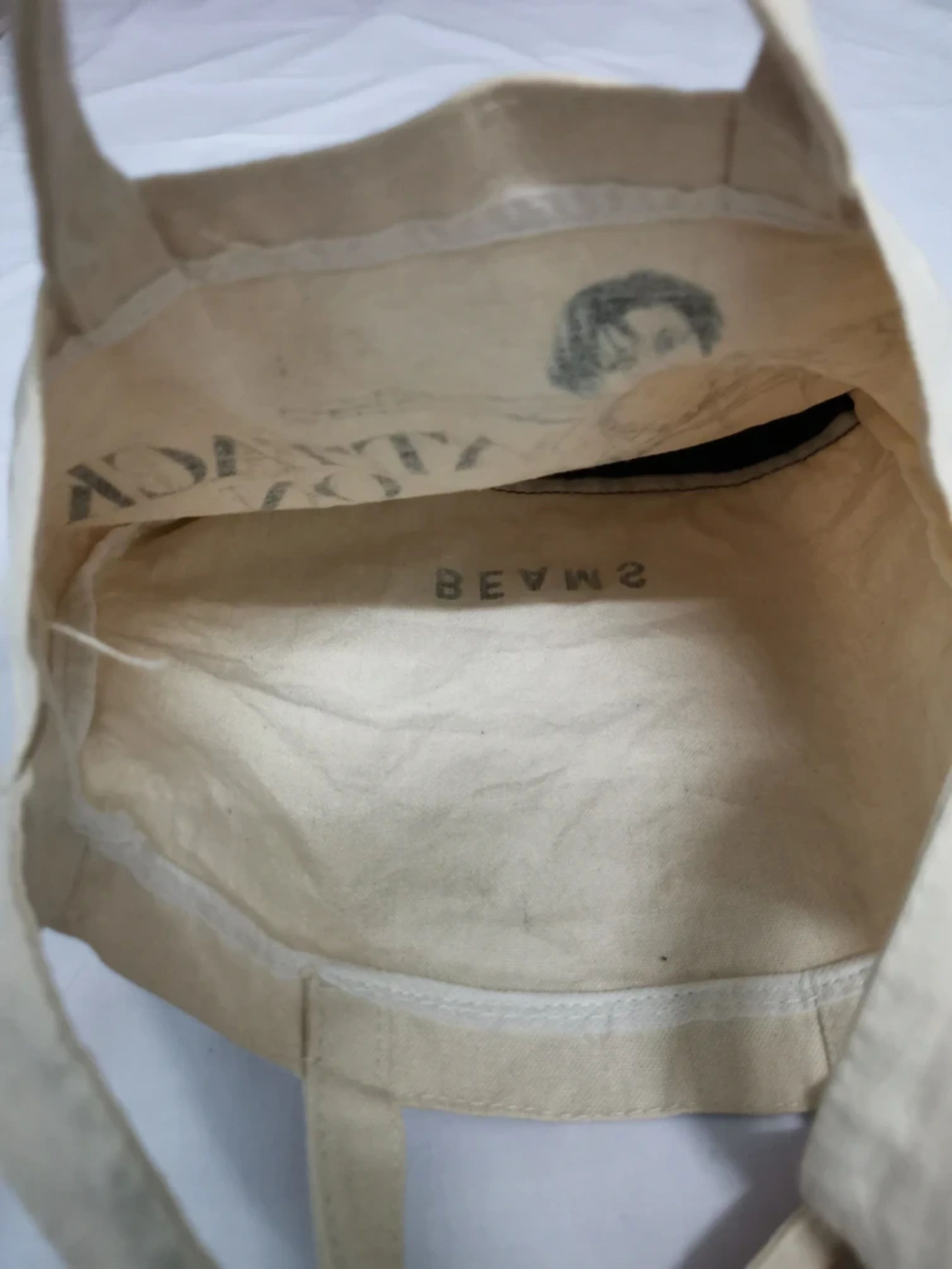 Anime Beams x Attack on Titan Japan Anime Tote Bag Akira Eva Size ONE SIZE - 3 Thumbnail