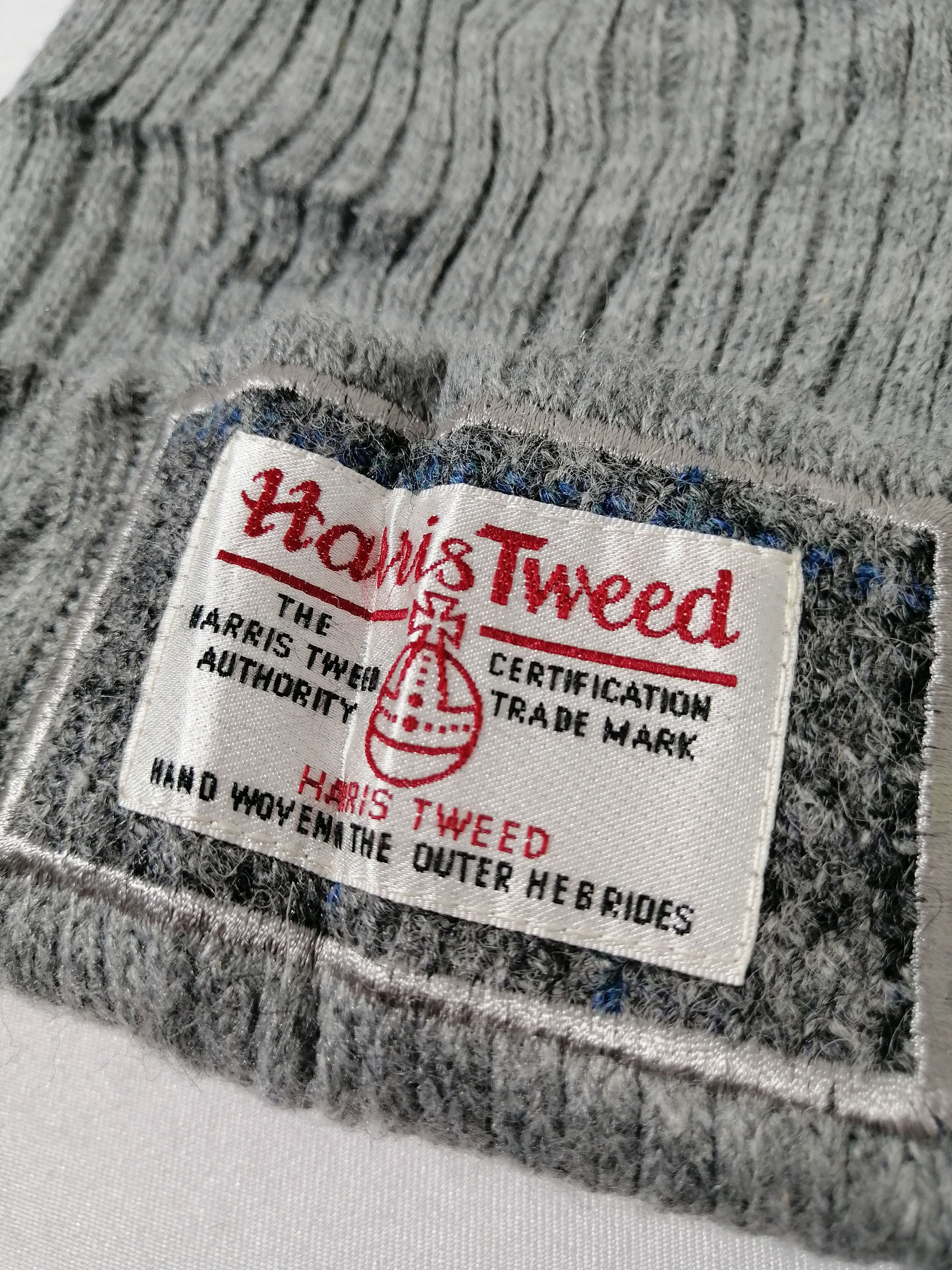 Harris Tweed Harris Tweed Beanie Hat Size ONE SIZE - 2 Thumbnail