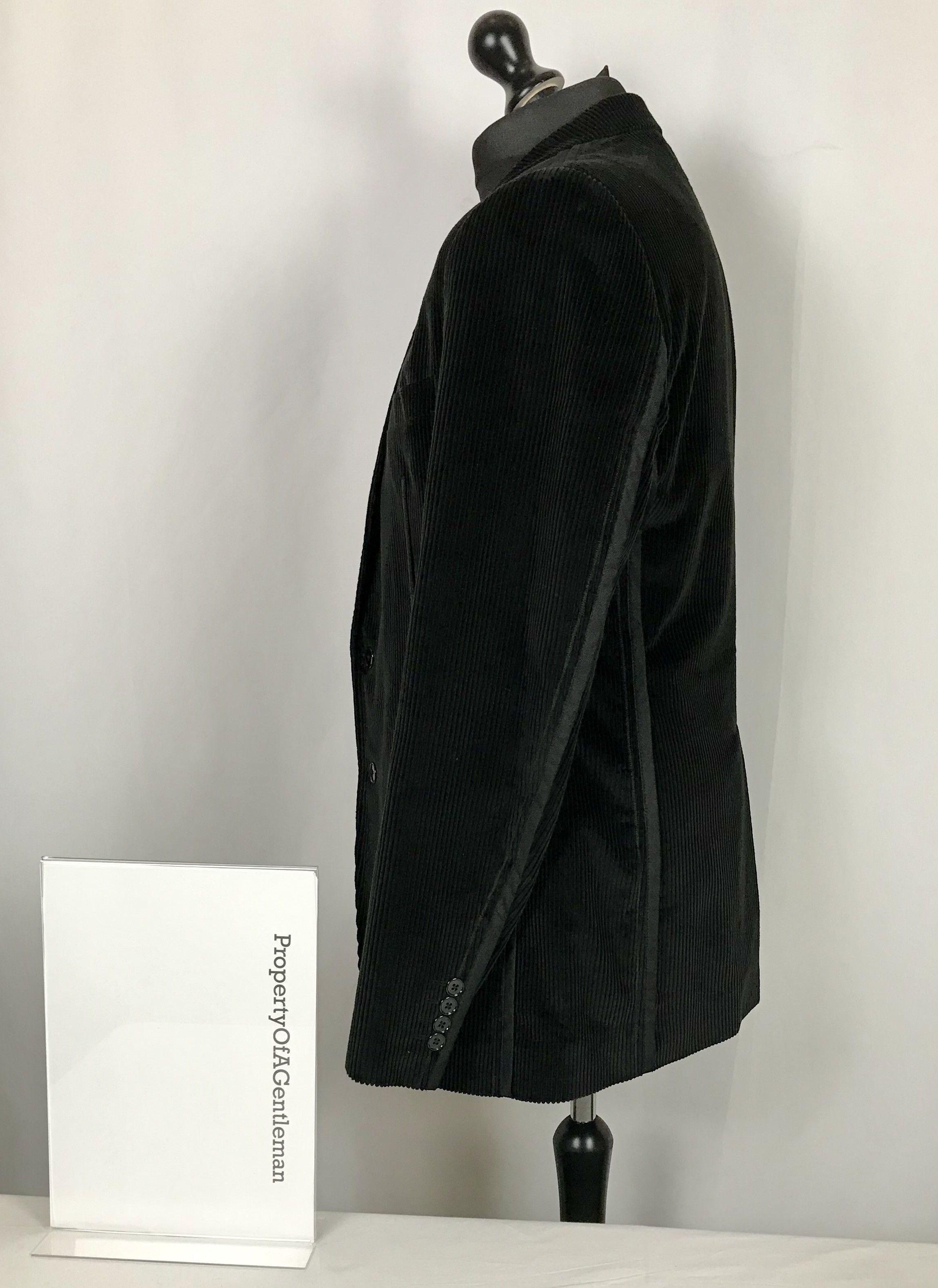Dolce & Gabbana D & G Corduroy Blazer Size 52R - 2 Thumbnail