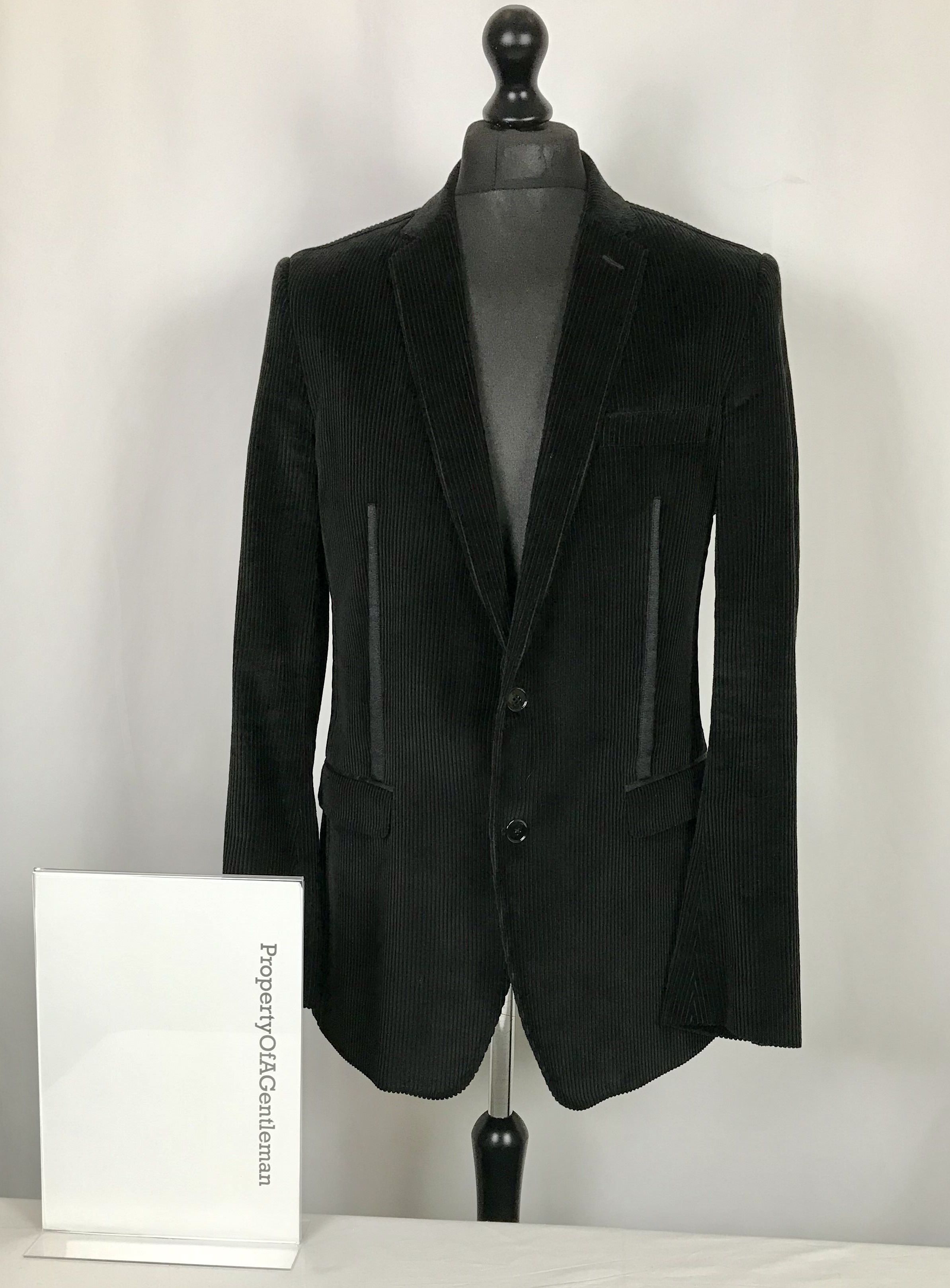 Dolce & Gabbana D & G Corduroy Blazer Size 52R - 1 Thumbnail