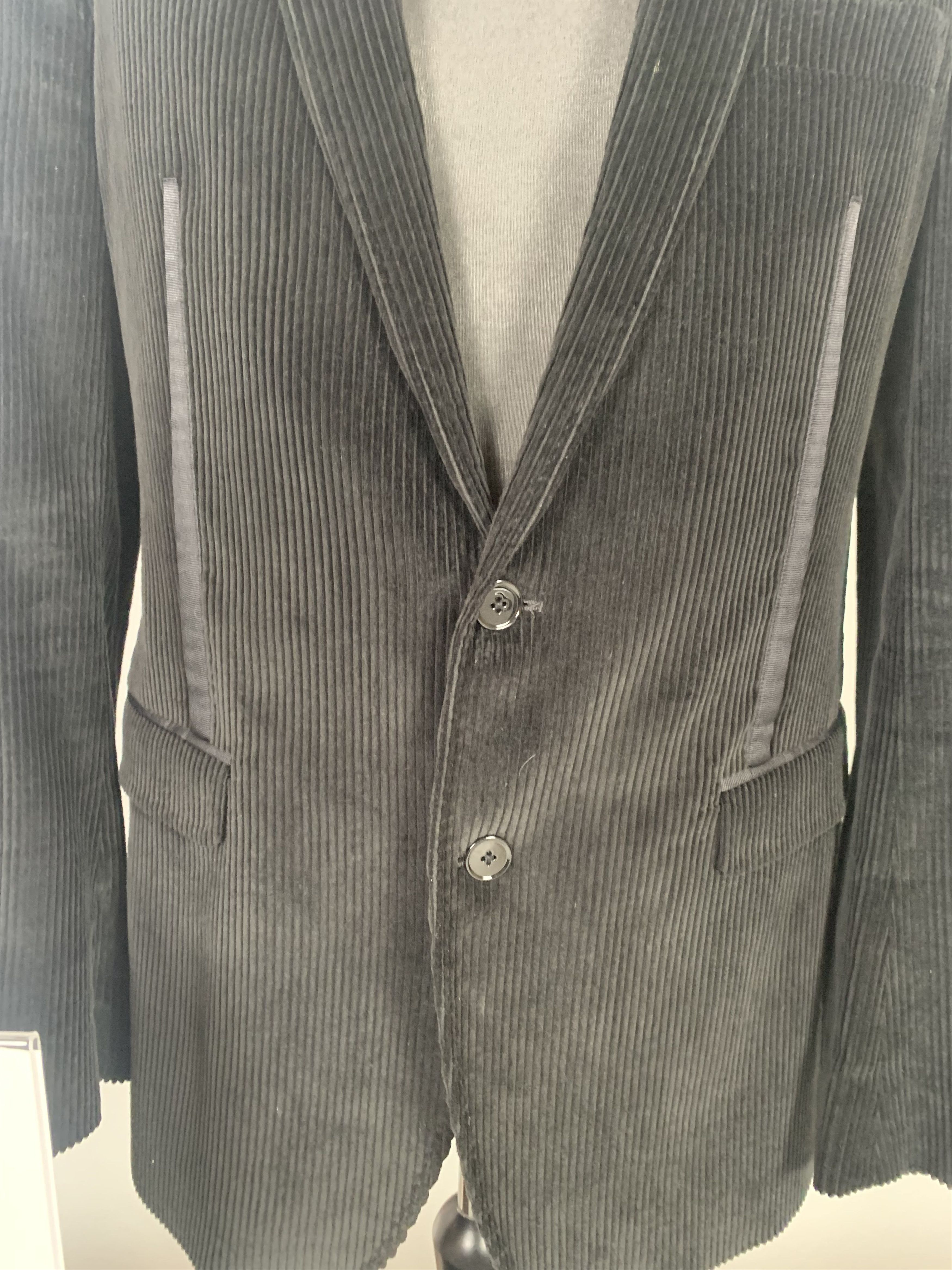 Dolce & Gabbana D & G Corduroy Blazer Size 52R - 6 Thumbnail