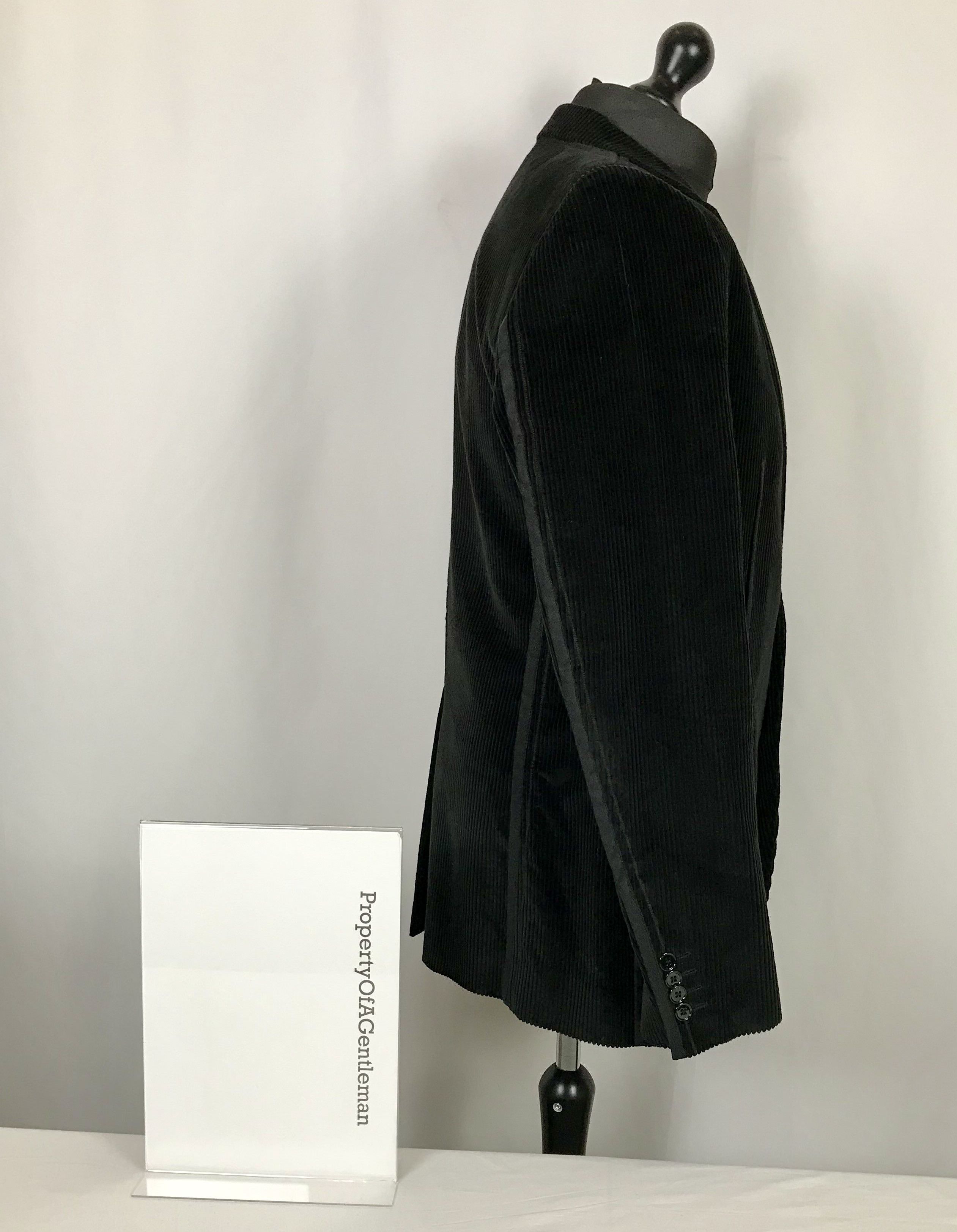 Dolce & Gabbana D & G Corduroy Blazer Size 52R - 4 Thumbnail