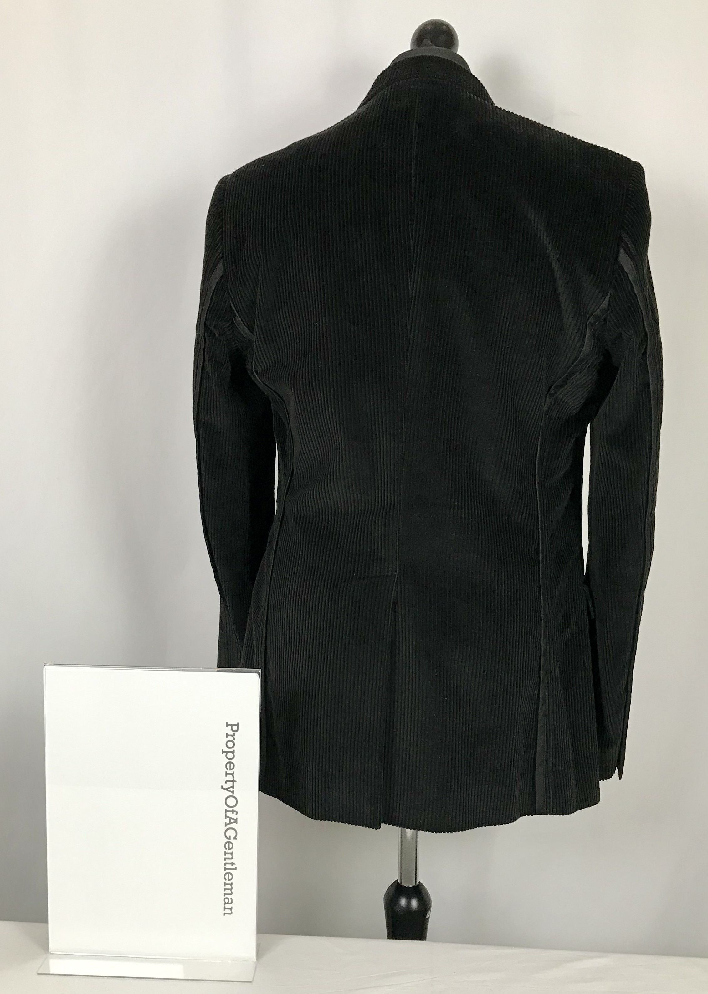 Dolce & Gabbana D & G Corduroy Blazer Size 52R - 3 Thumbnail