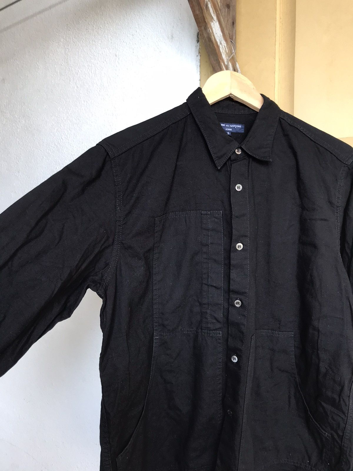 Comme des Garcons Comme des Garcon Homme Oversized Utility Multipocket Shirt Size US S / EU 44-46 / 1 - 3 Thumbnail