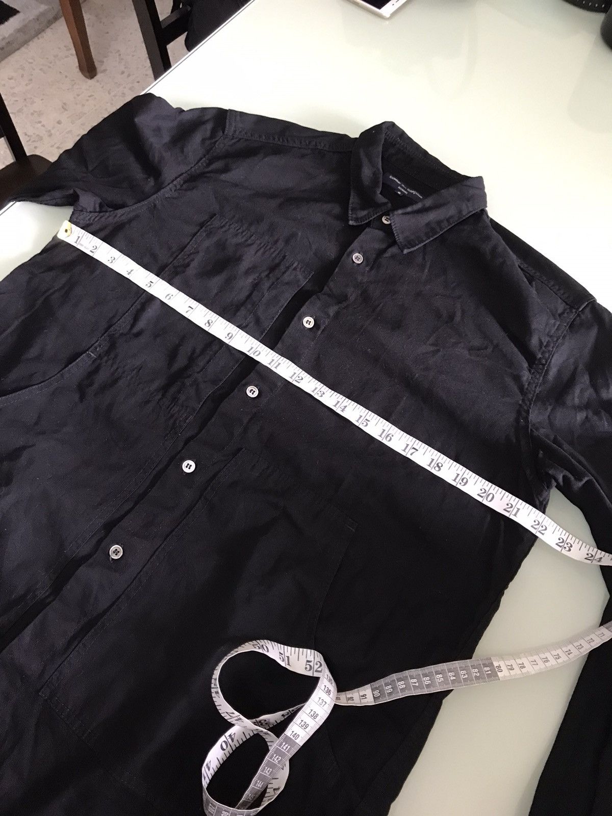 Comme des Garcons Comme des Garcon Homme Oversized Utility Multipocket Shirt Size US S / EU 44-46 / 1 - 15 Thumbnail