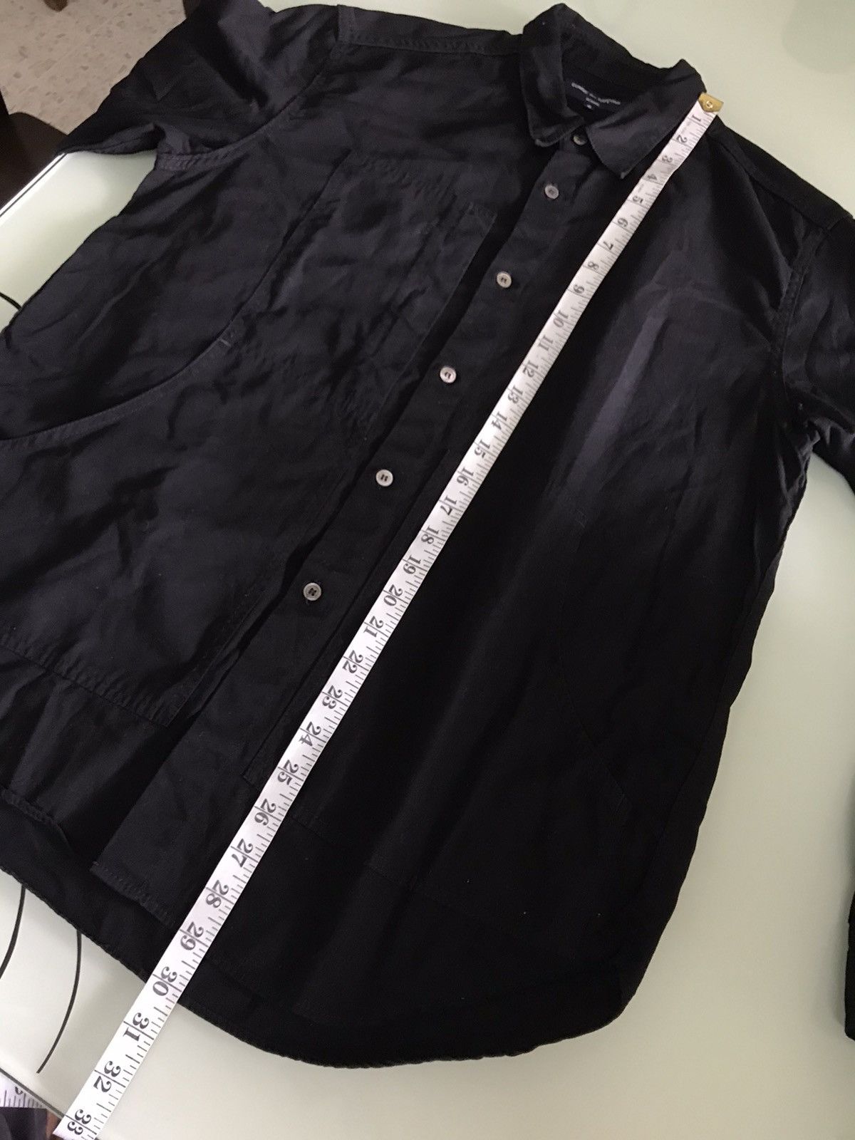Comme des Garcons Comme des Garcon Homme Oversized Utility Multipocket Shirt Size US S / EU 44-46 / 1 - 17 Thumbnail