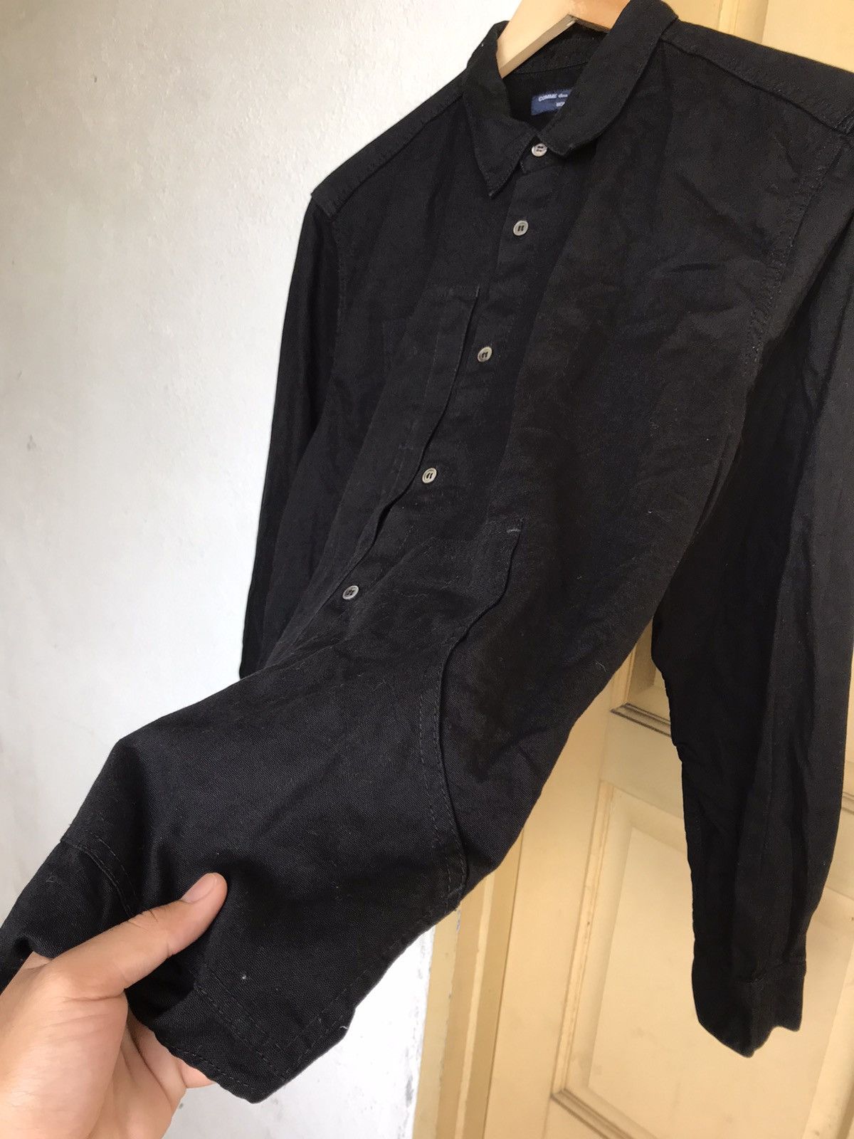 Comme des Garcons Comme des Garcon Homme Oversized Utility Multipocket Shirt Size US S / EU 44-46 / 1 - 9 Thumbnail