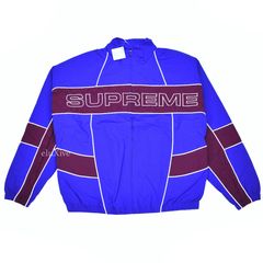 Supreme Jacquard Track Jacket | Grailed