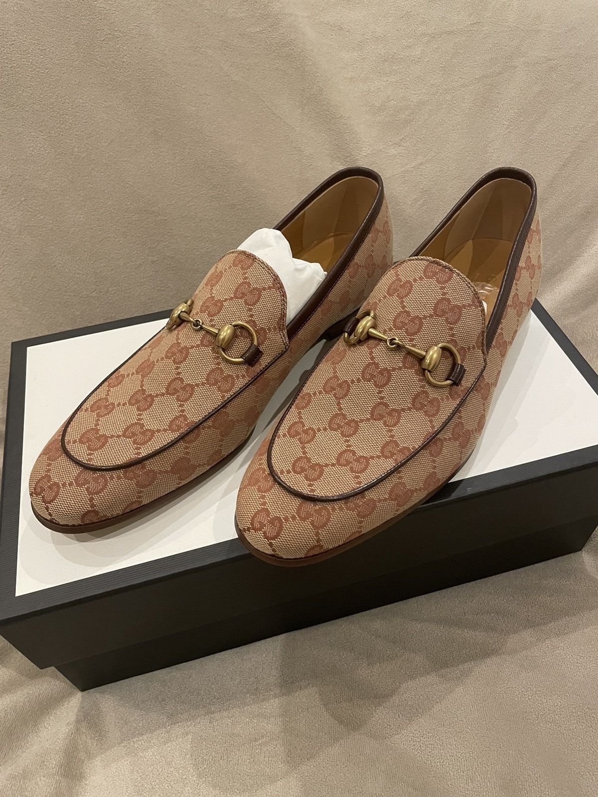 GG supreme loafers Jordon