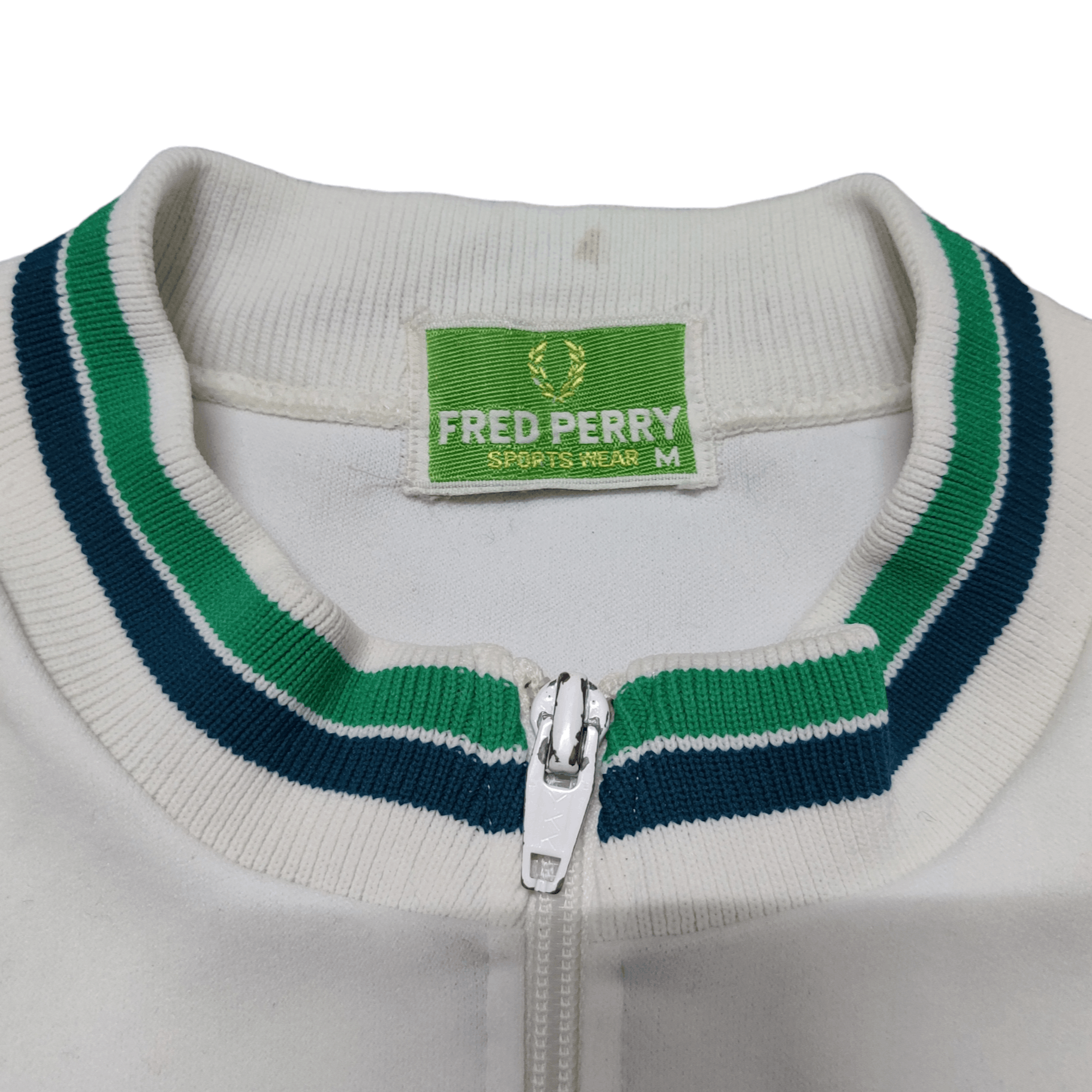 Fred Perry Vintage Fred Perry Sweater Jacket Zip Up Size US M / EU 48-50 / 2 - 6 Thumbnail