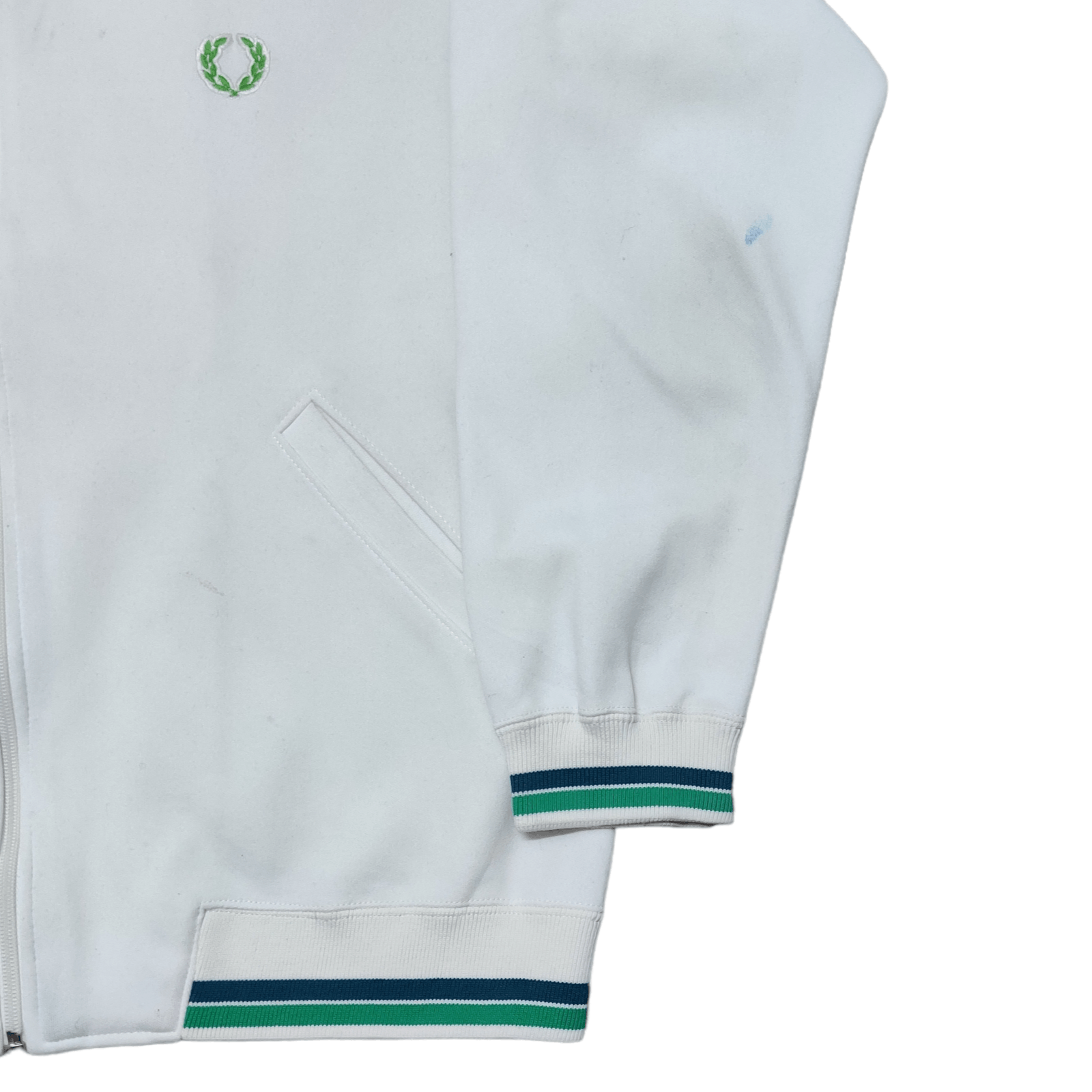 Fred Perry Vintage Fred Perry Sweater Jacket Zip Up Size US M / EU 48-50 / 2 - 4 Thumbnail