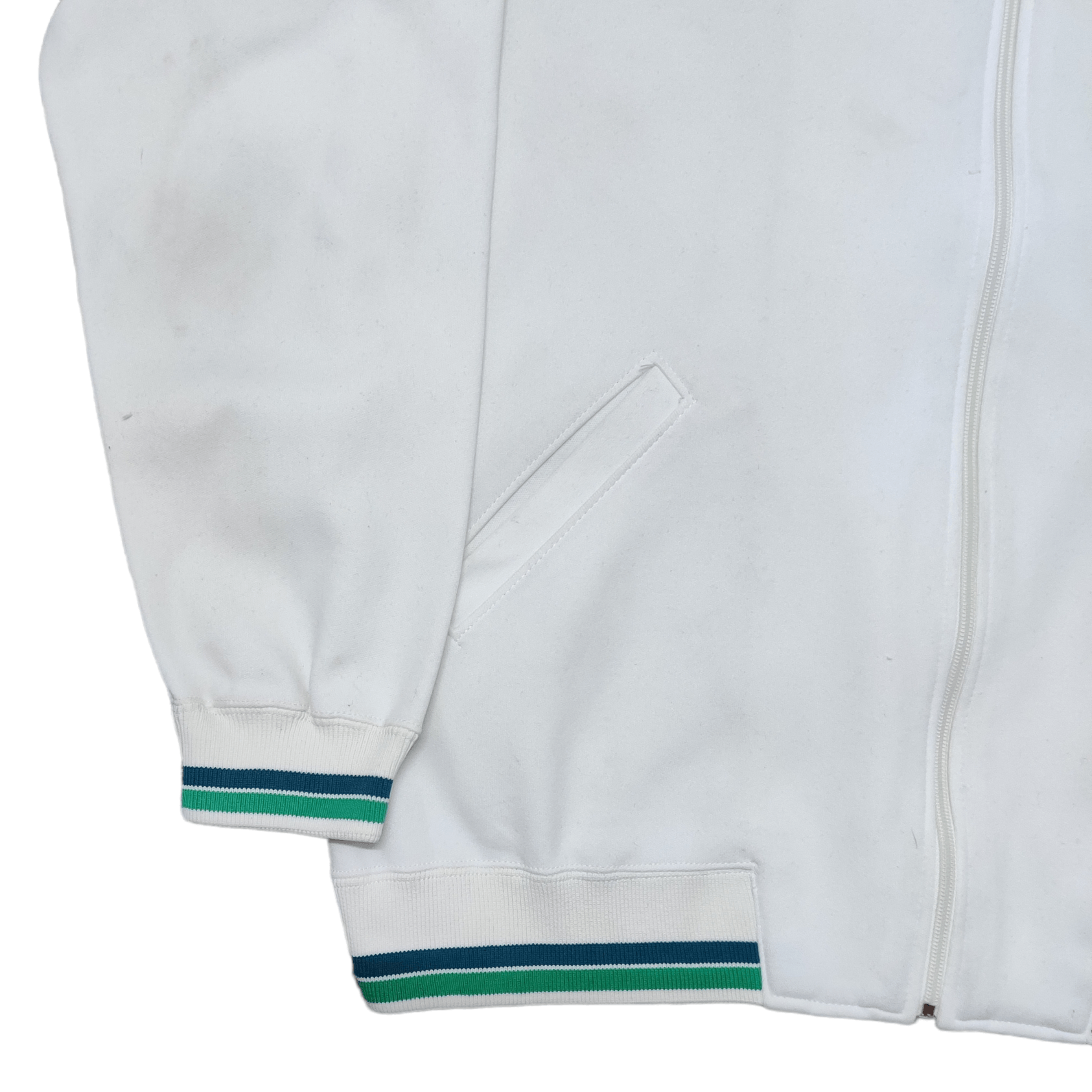 Fred Perry Vintage Fred Perry Sweater Jacket Zip Up Size US M / EU 48-50 / 2 - 3 Thumbnail