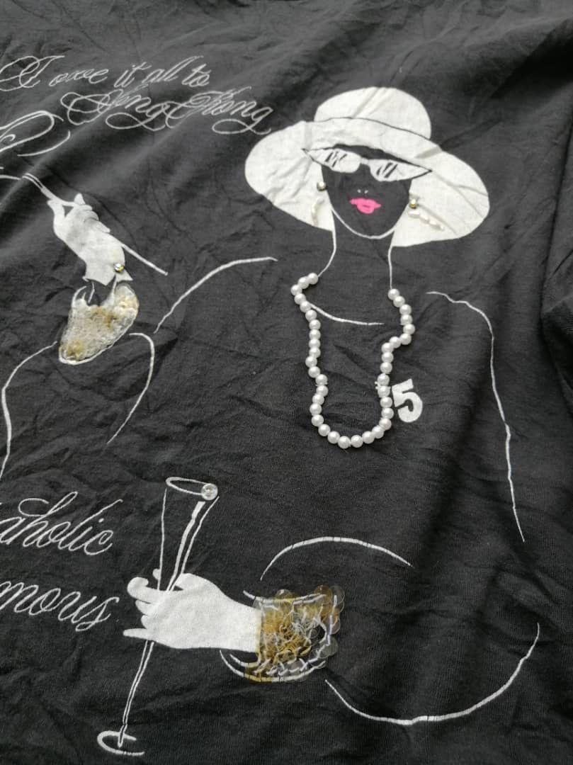 Vintage Vintage Dim Sum Nice Design Tee Size US XL / EU 56 / 4 - 3 Thumbnail