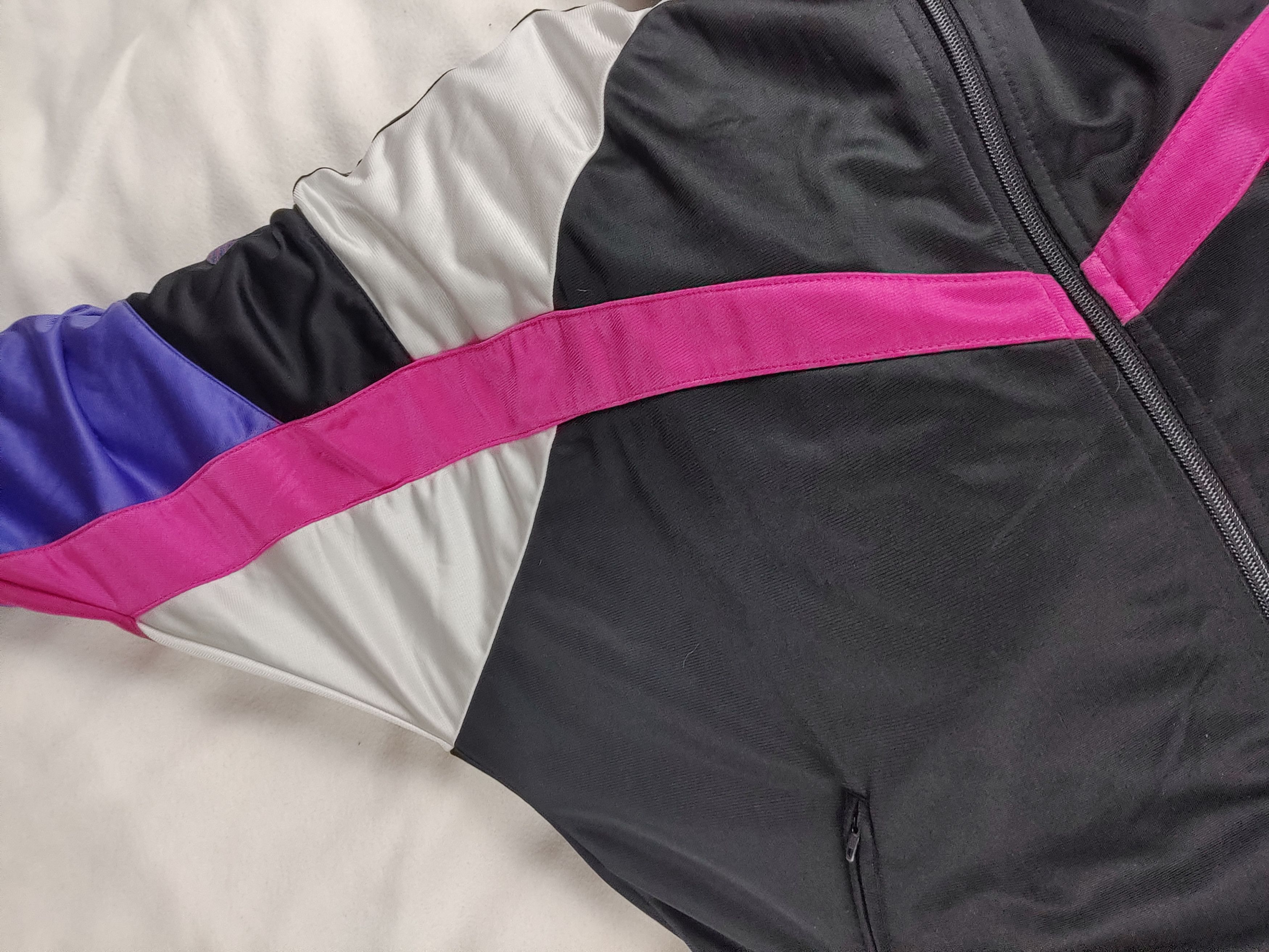 Adidas × Vintage Rare ADIDAS Vintage Track Jacket Top 80s 90s Size US M / EU 48-50 / 2 - 2 Thumbnail