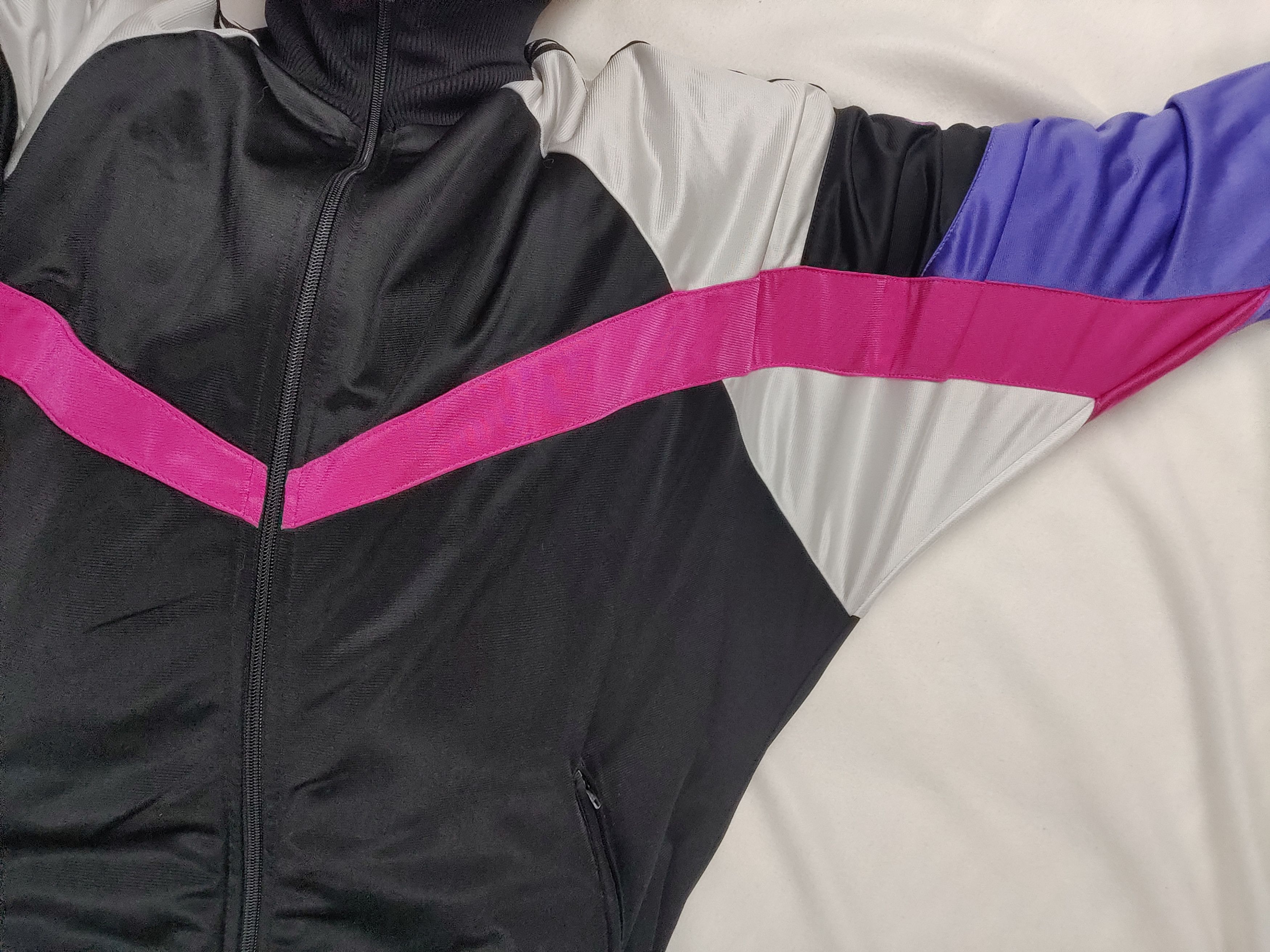 Adidas × Vintage Rare ADIDAS Vintage Track Jacket Top 80s 90s Size US M / EU 48-50 / 2 - 7 Thumbnail