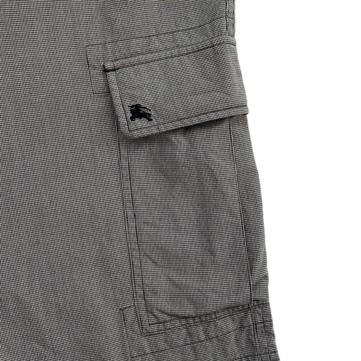 Burberry Burberry Black Label Houndstooth Short Pants Size US 33 - 4 Thumbnail