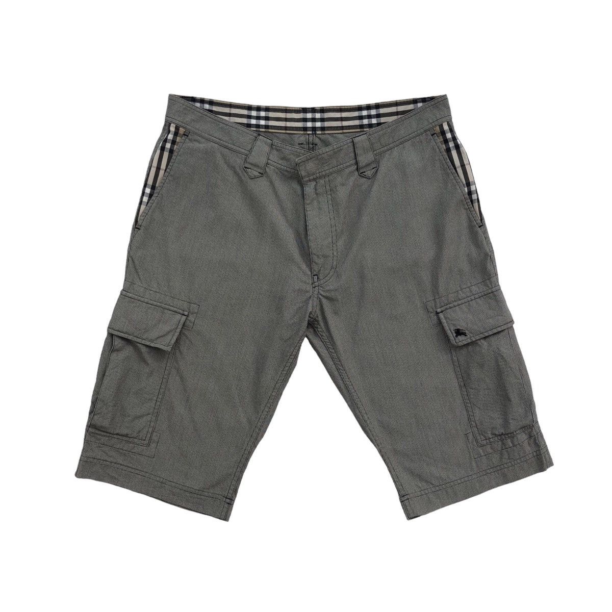 Burberry Burberry Black Label Houndstooth Short Pants Size US 33 - 1 Thumbnail