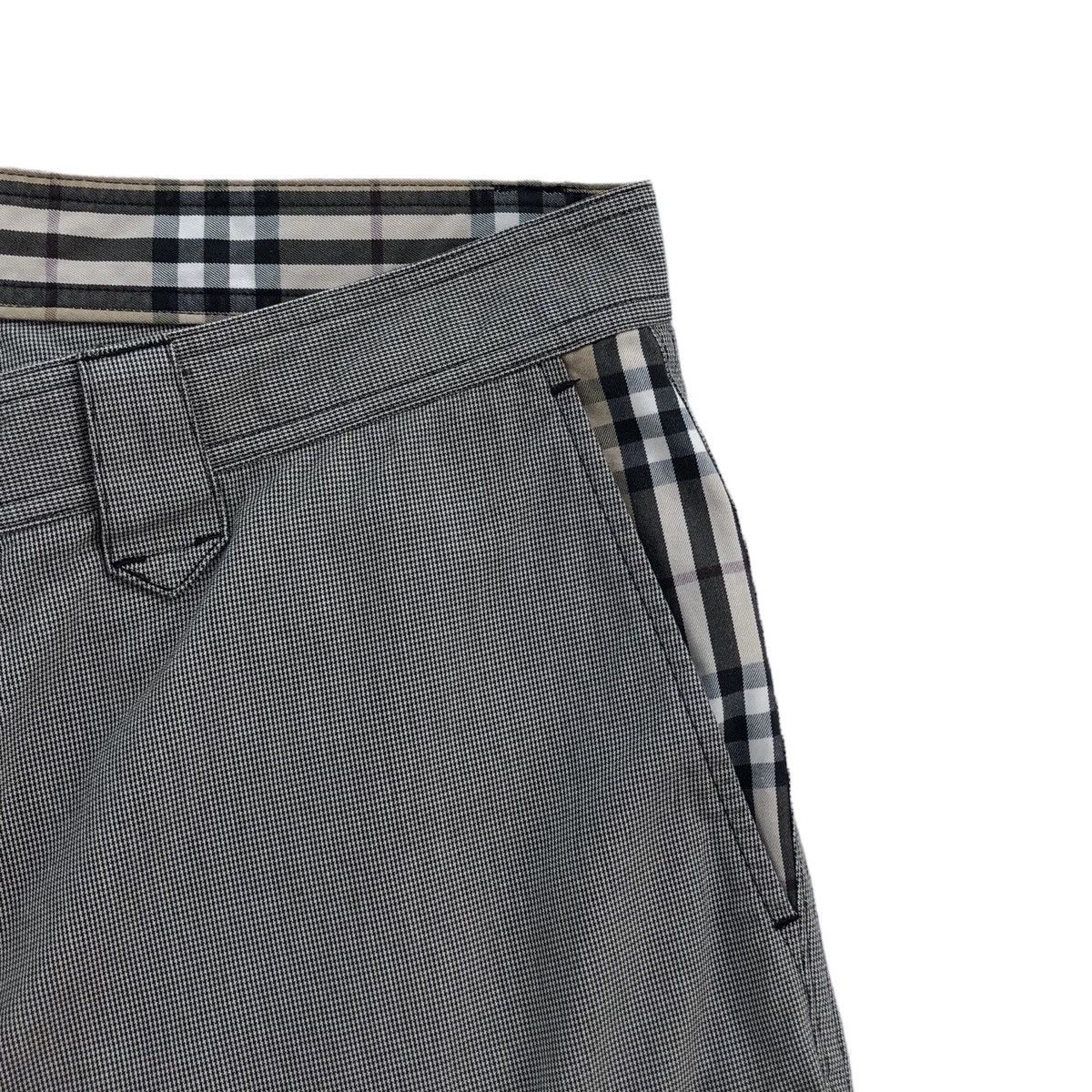 Burberry Burberry Black Label Houndstooth Short Pants Size US 33 - 3 Thumbnail