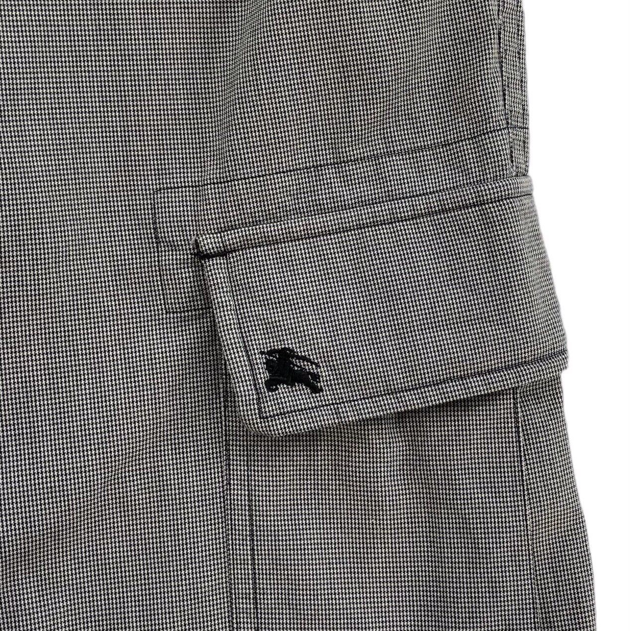 Burberry Burberry Black Label Houndstooth Short Pants Size US 33 - 5 Thumbnail