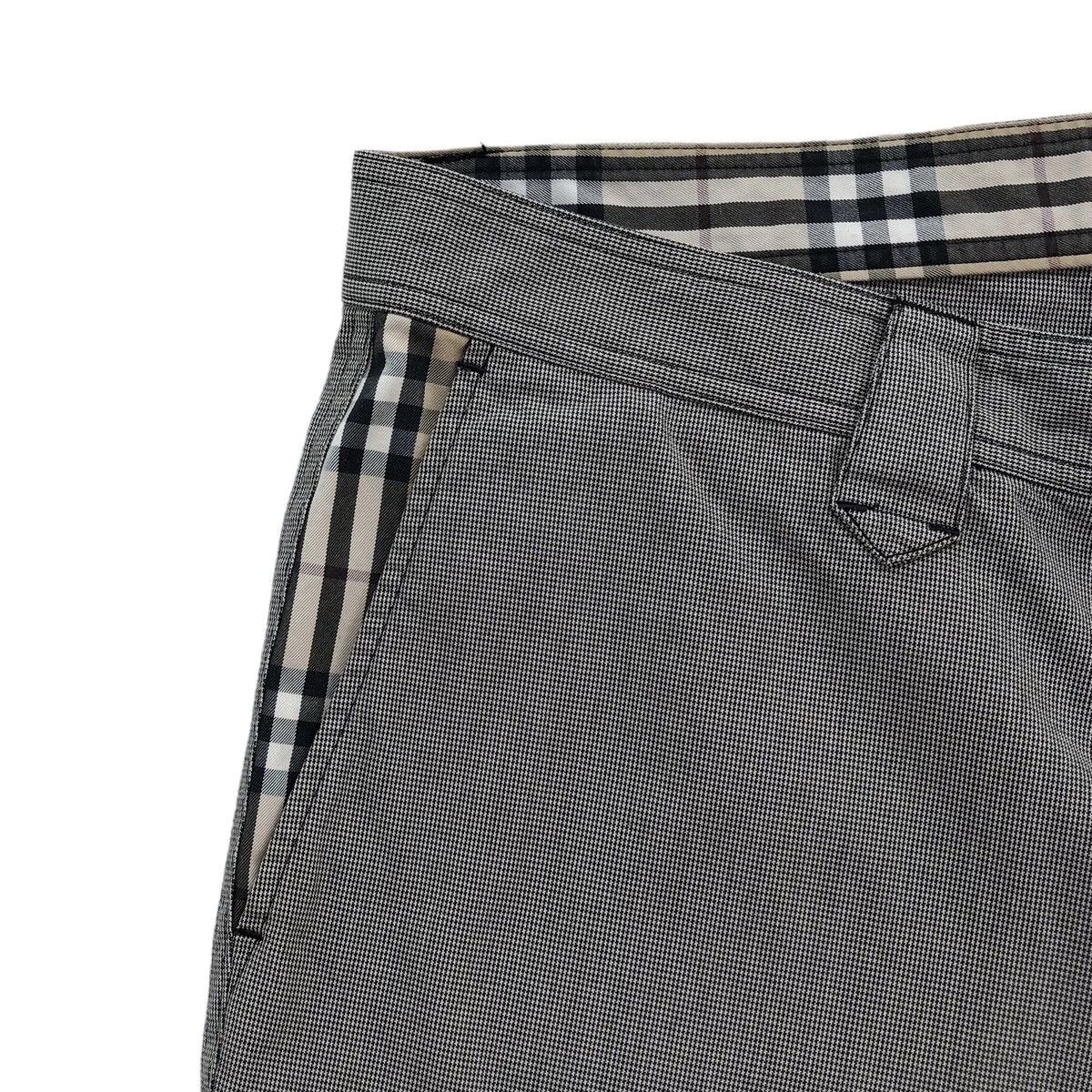 Burberry Burberry Black Label Houndstooth Short Pants Size US 33 - 2 Thumbnail