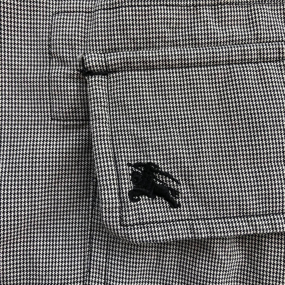 Burberry Burberry Black Label Houndstooth Short Pants Size US 33 - 6 Thumbnail