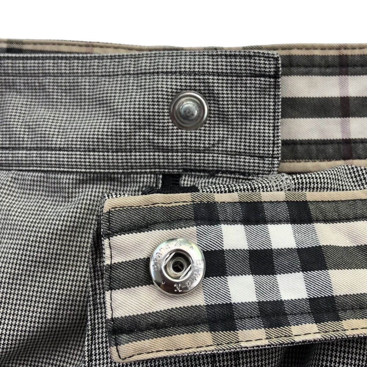 Burberry Burberry Black Label Houndstooth Short Pants Size US 33 - 12 Thumbnail