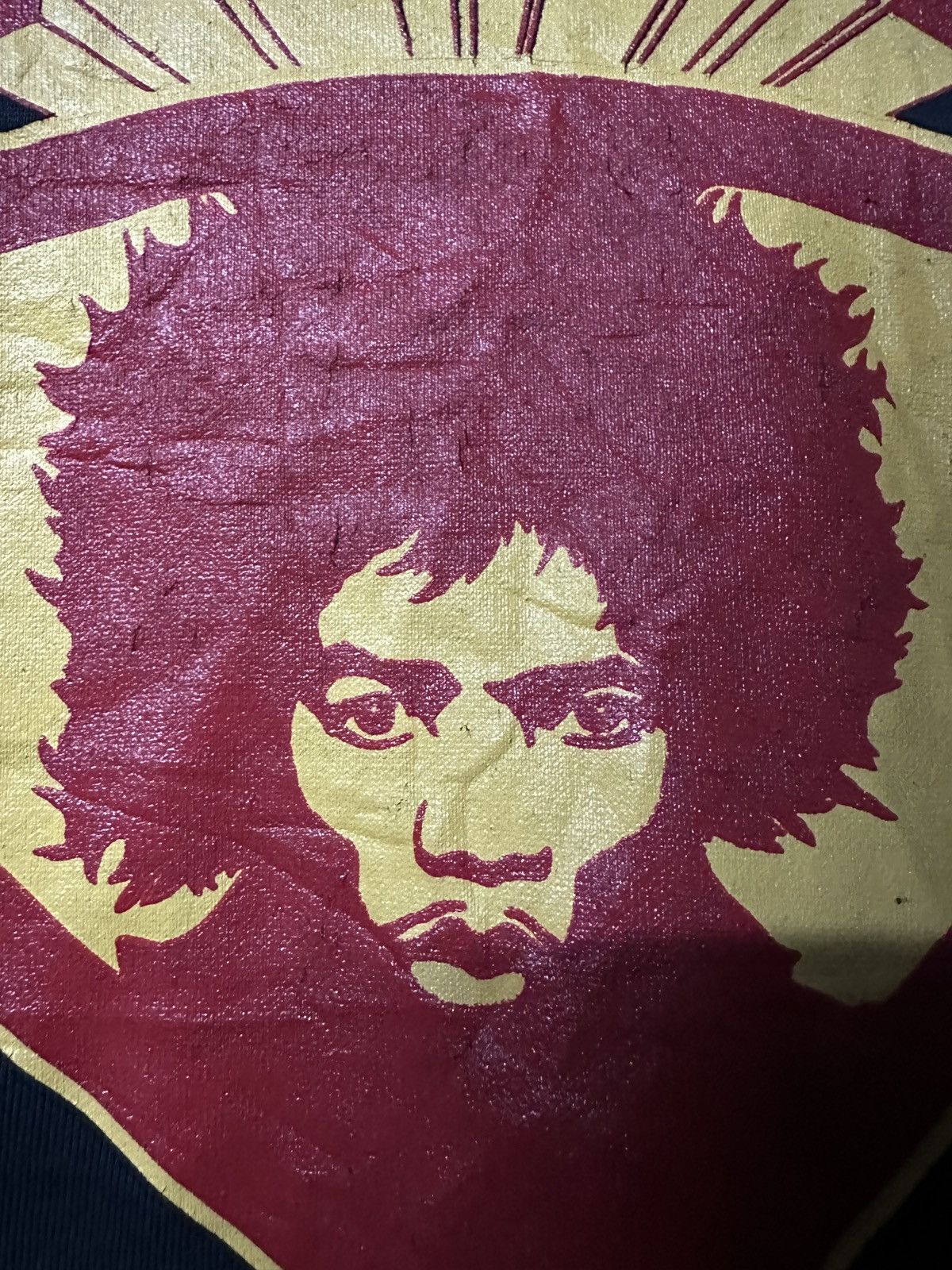 Band Tees Vintage Hysteric Glamour X Jimi Hendrix Godhead Faded hoodie Size US M / EU 48-50 / 2 - 7 Thumbnail