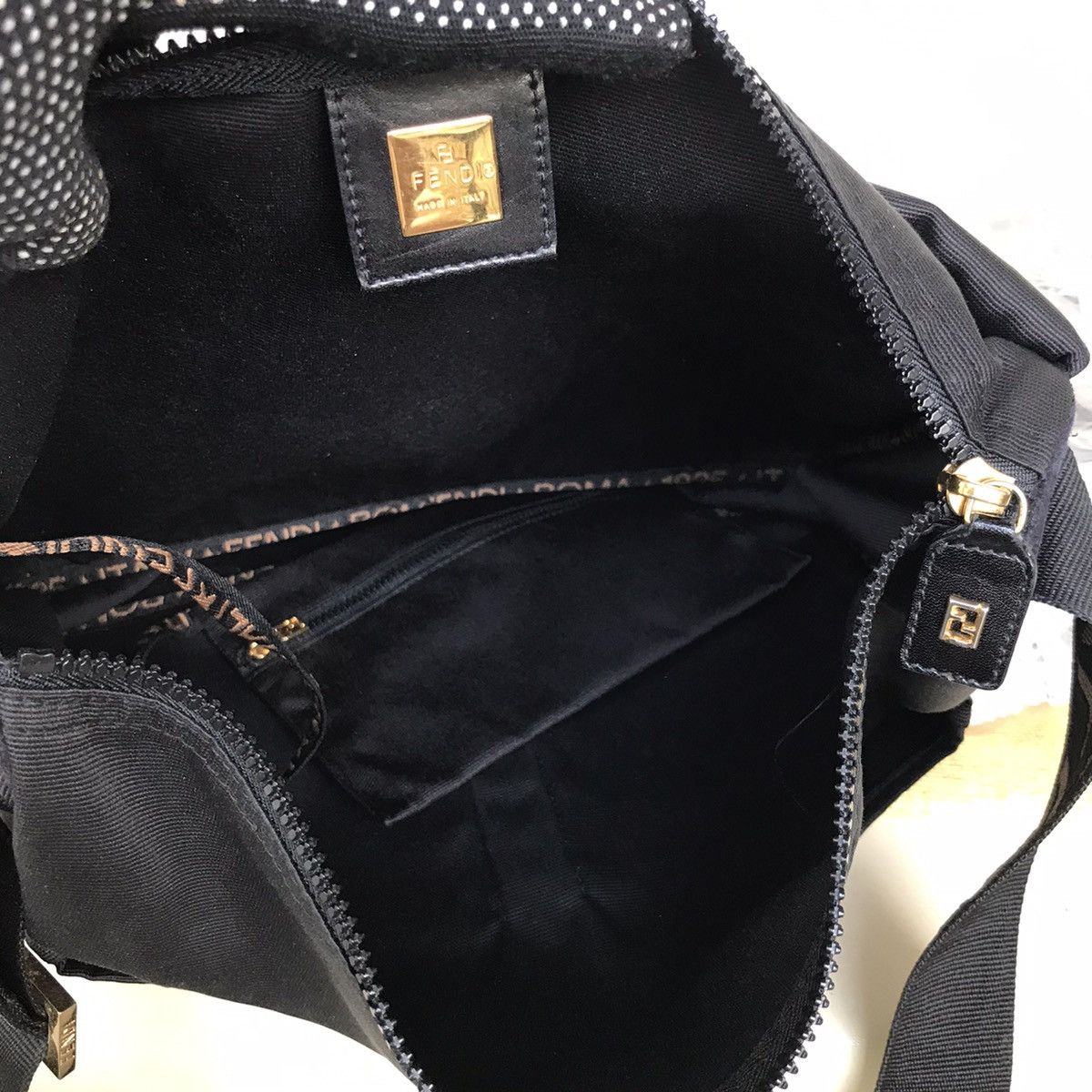 Fendi AUTHENTIC FENDI ROMA CROSSBODY BAG Size ONE SIZE - 18 Thumbnail