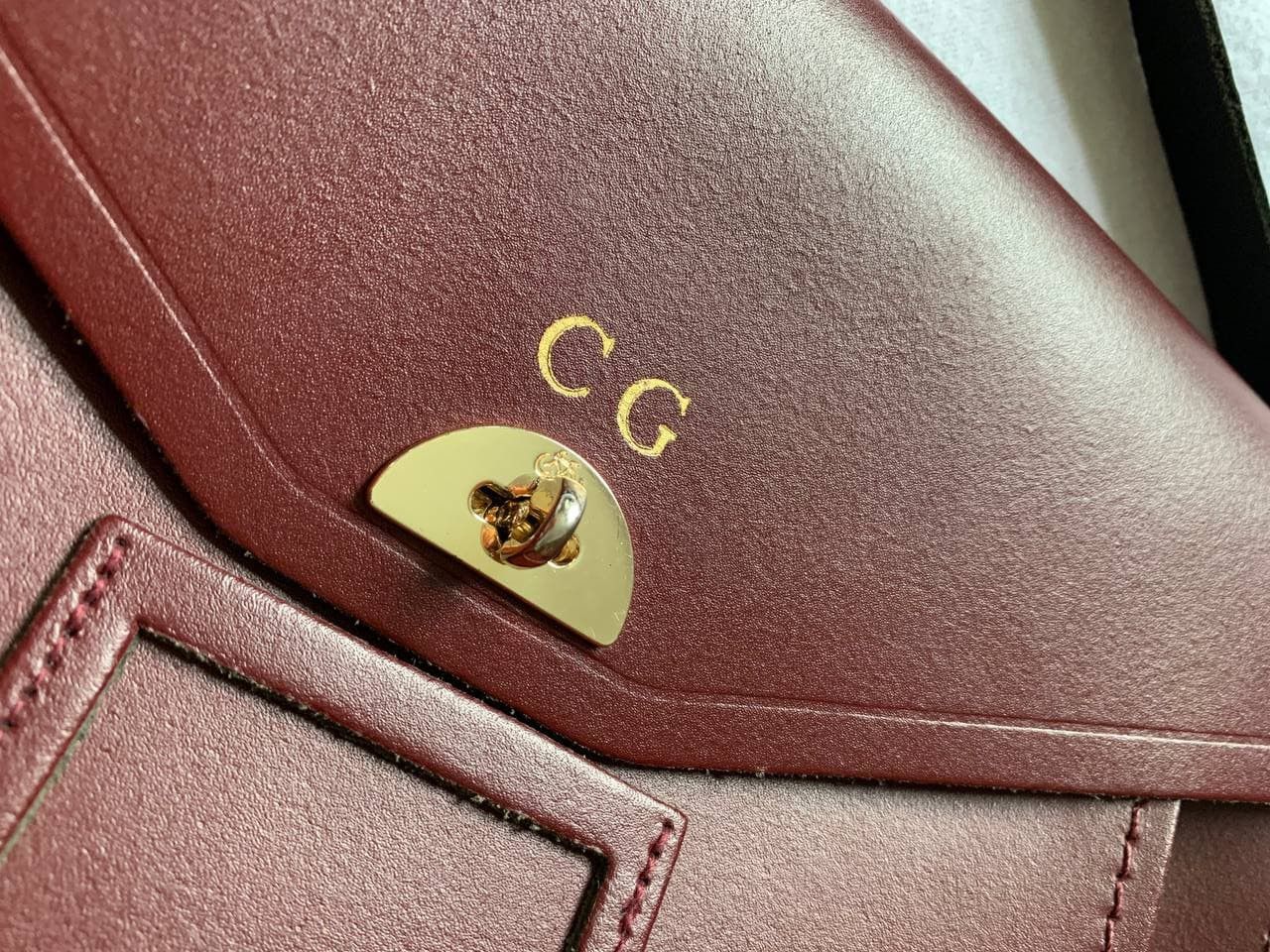 Cambridge Satchel Company × Vintage Cambridge Satchel Company x Taylor Twist Lock Medium Bag Size ONE SIZE - 3 Thumbnail