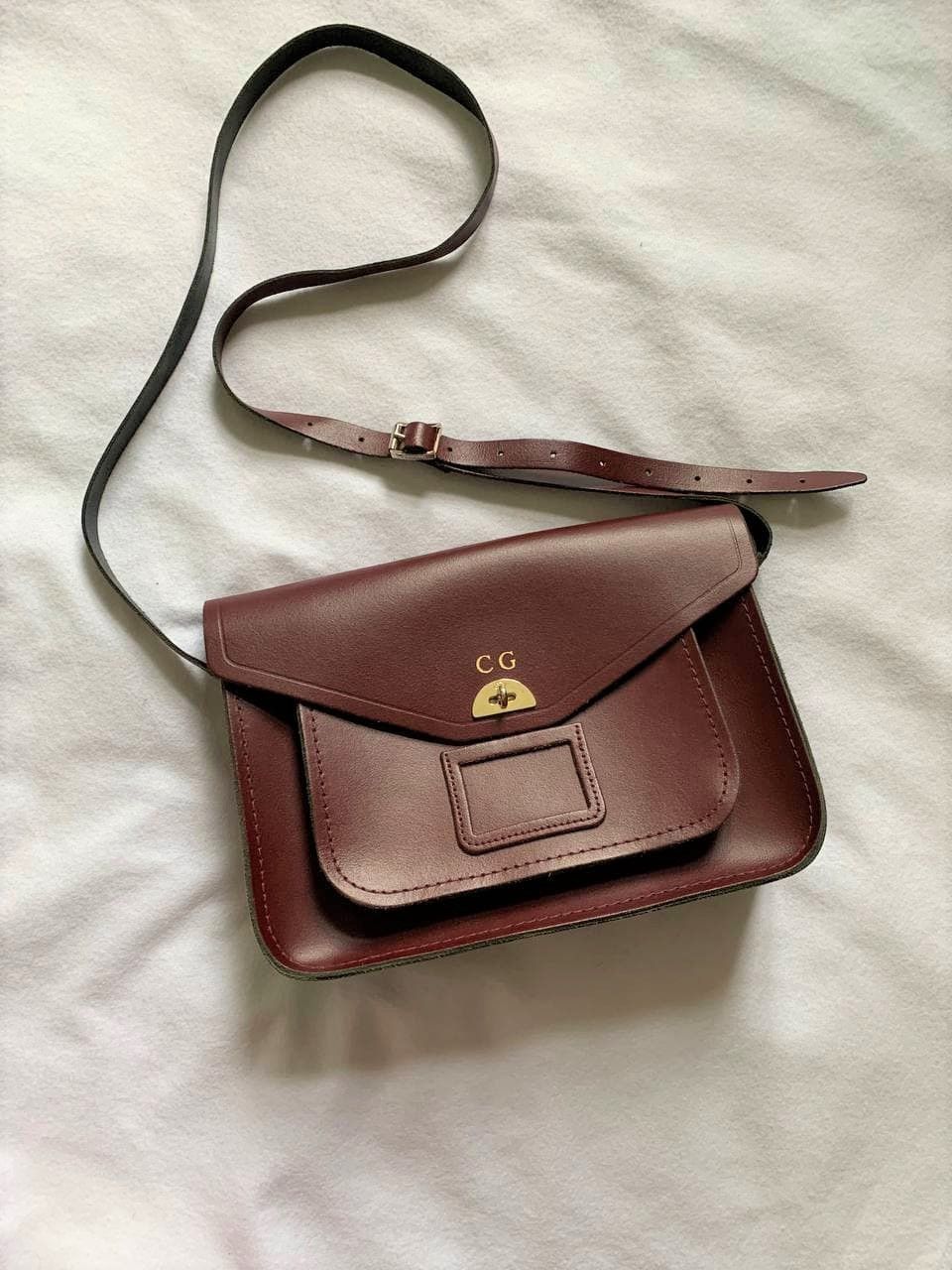 Cambridge Satchel Company × Vintage Cambridge Satchel Company x Taylor Twist Lock Medium Bag Size ONE SIZE - 2 Thumbnail