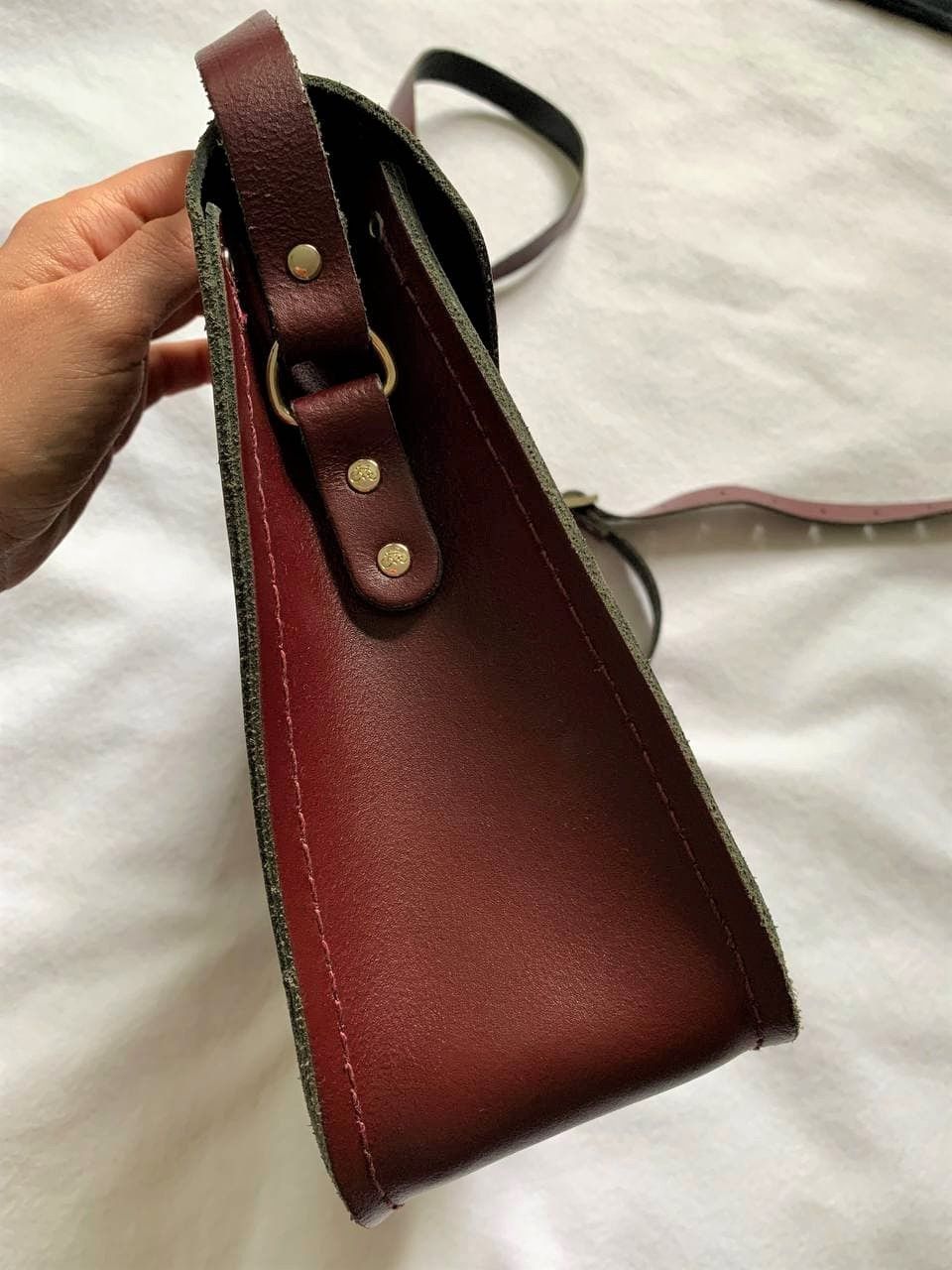 Cambridge Satchel Company × Vintage Cambridge Satchel Company x Taylor Twist Lock Medium Bag Size ONE SIZE - 5 Thumbnail