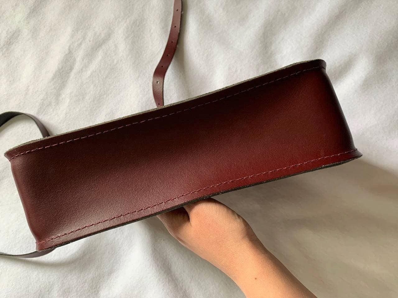 Cambridge Satchel Company × Vintage Cambridge Satchel Company x Taylor Twist Lock Medium Bag Size ONE SIZE - 6 Thumbnail