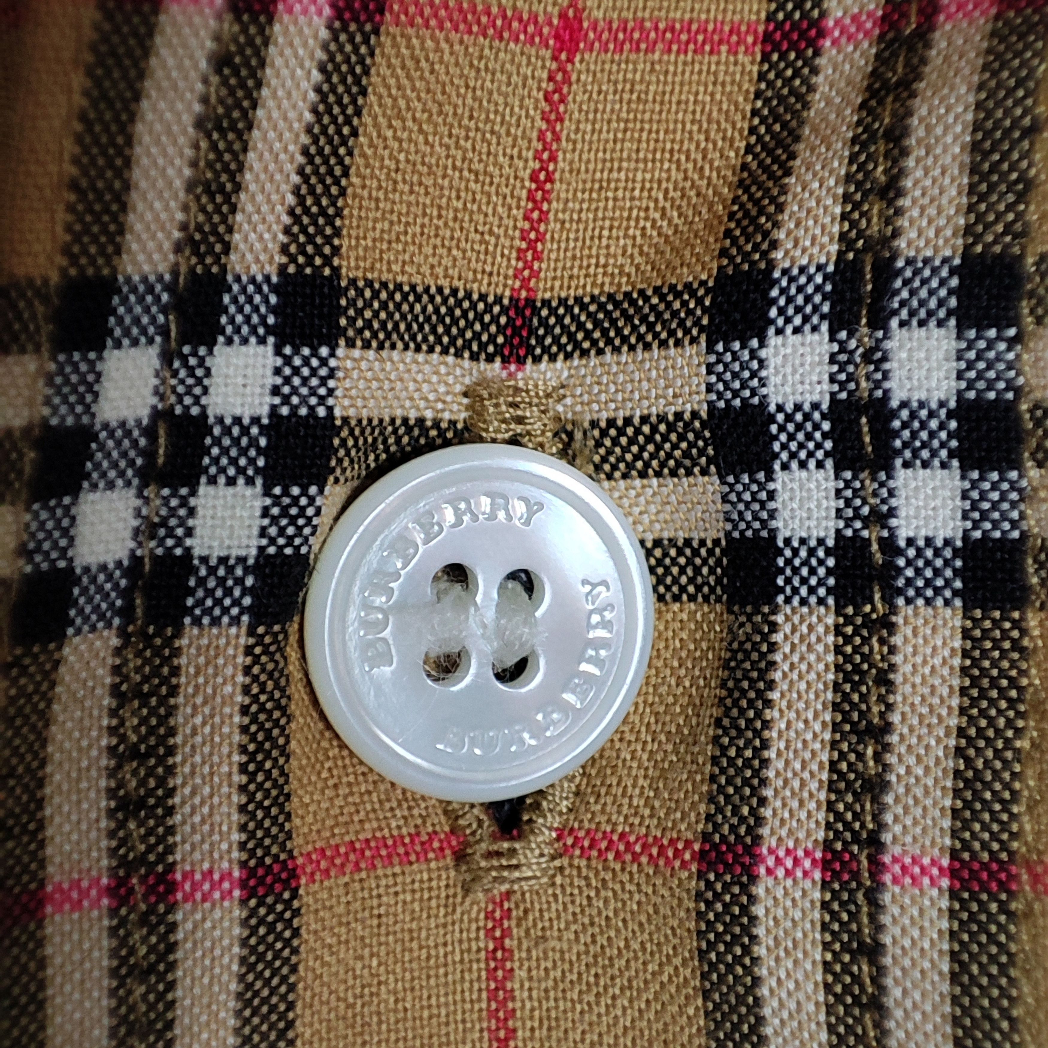 Burberry Burberry shirt size the classic tartan Size US M / EU 48-50 / 2 - 8 Thumbnail