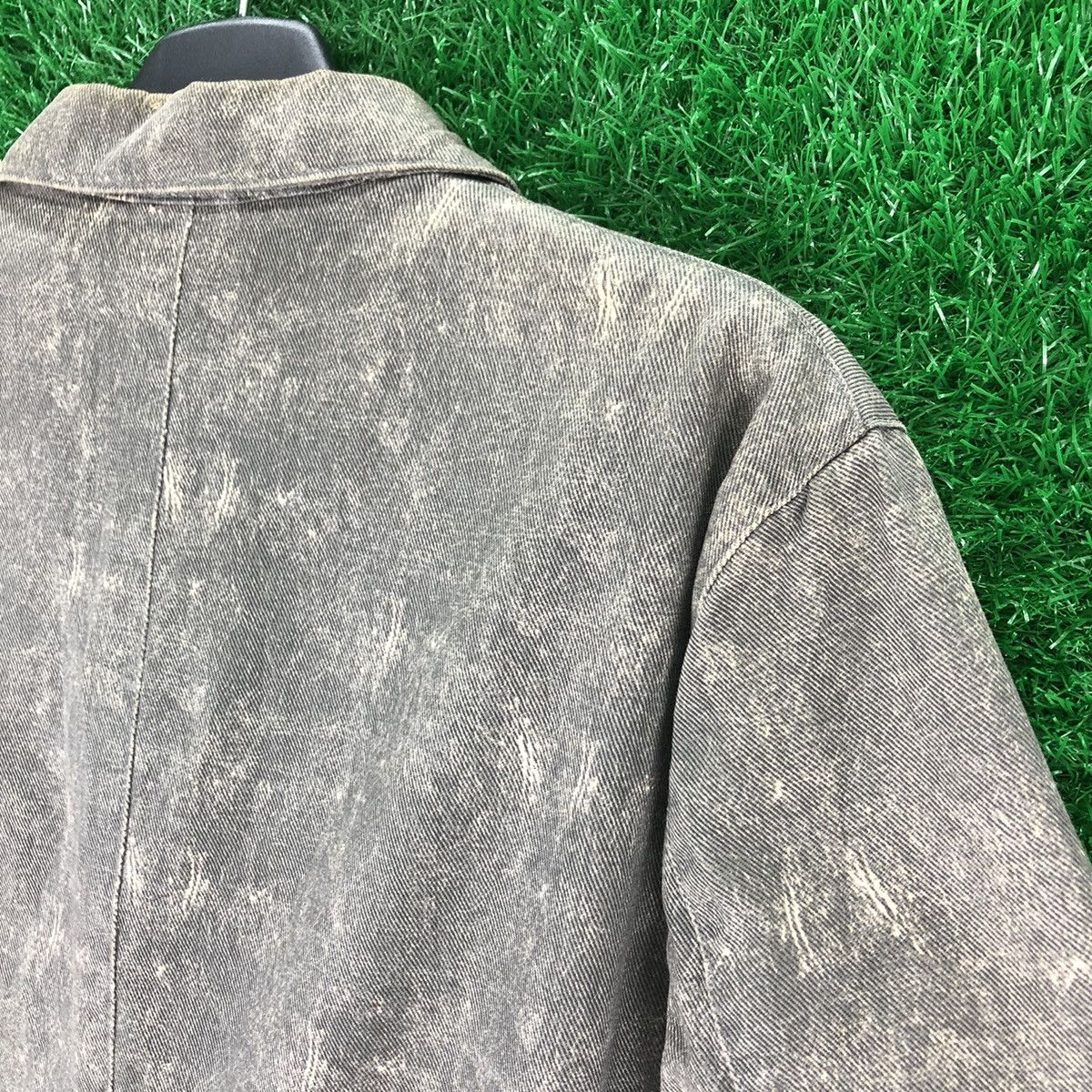 Japanese Brand Vintage 90's Louis Chavlon Waxed Coat Jacket Size US M / EU 48-50 / 2 - 5 Thumbnail