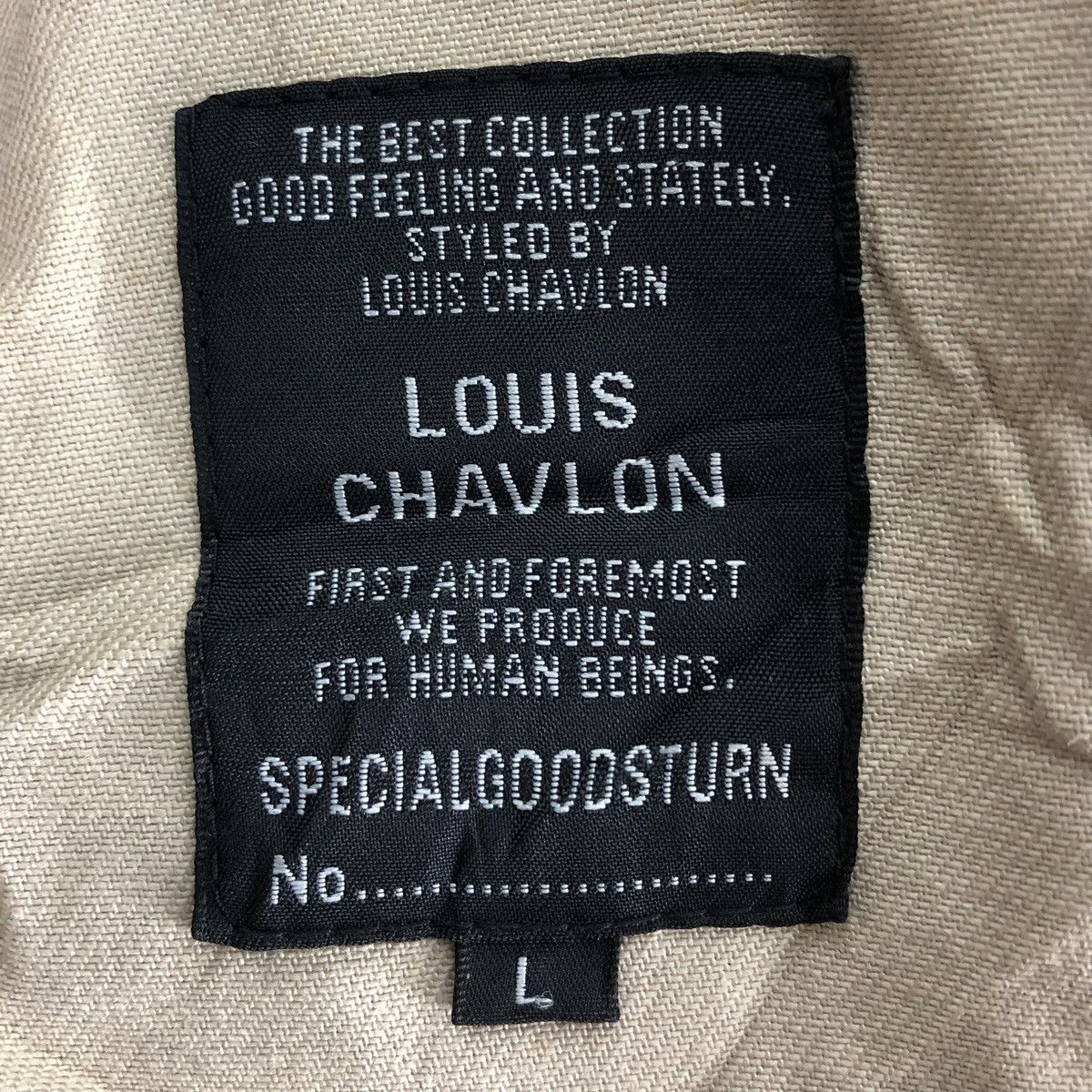 Japanese Brand Vintage 90's Louis Chavlon Waxed Coat Jacket Size US M / EU 48-50 / 2 - 12 Thumbnail
