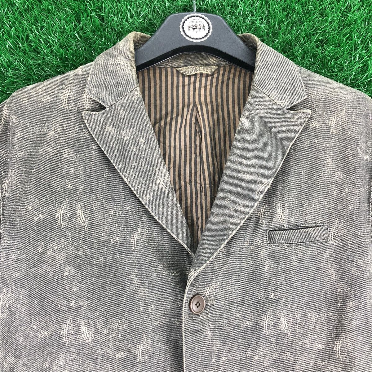 Japanese Brand Vintage 90's Louis Chavlon Waxed Coat Jacket Size US M / EU 48-50 / 2 - 8 Thumbnail
