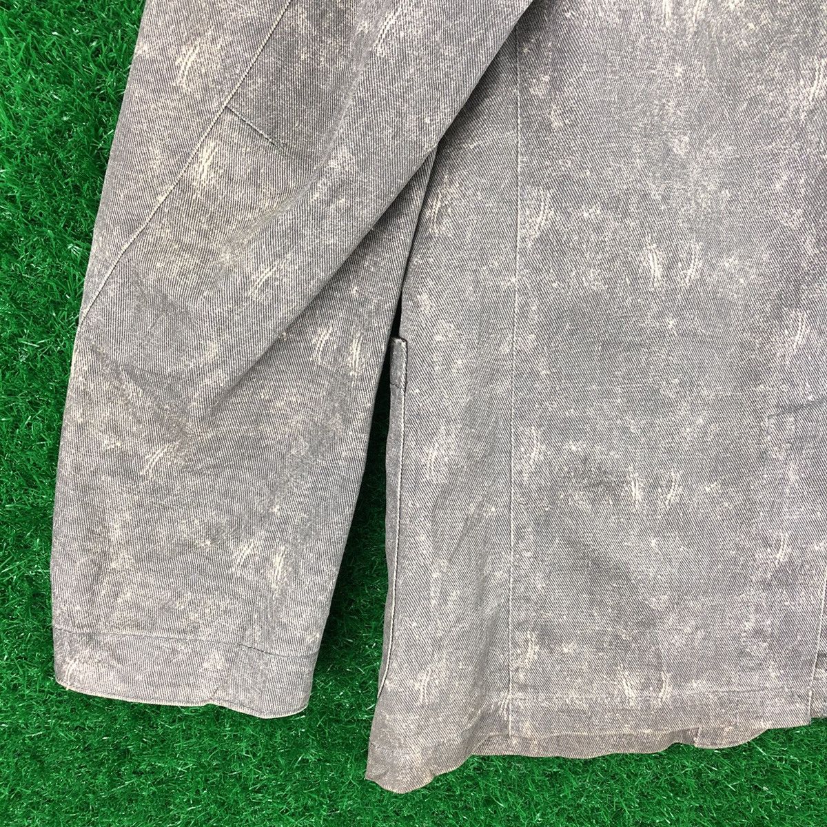 Japanese Brand Vintage 90's Louis Chavlon Waxed Coat Jacket Size US M / EU 48-50 / 2 - 6 Thumbnail
