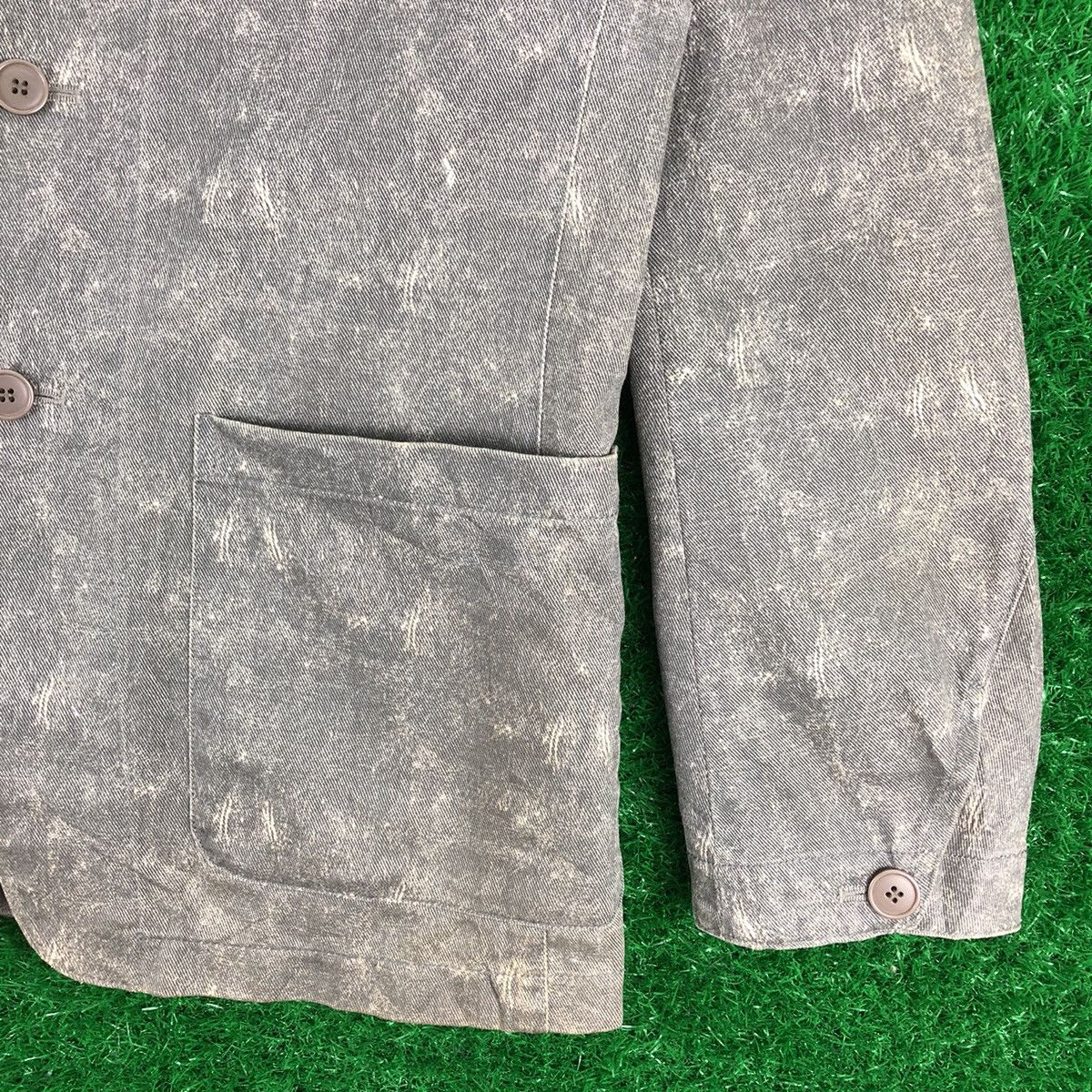 Japanese Brand Vintage 90's Louis Chavlon Waxed Coat Jacket Size US M / EU 48-50 / 2 - 3 Thumbnail