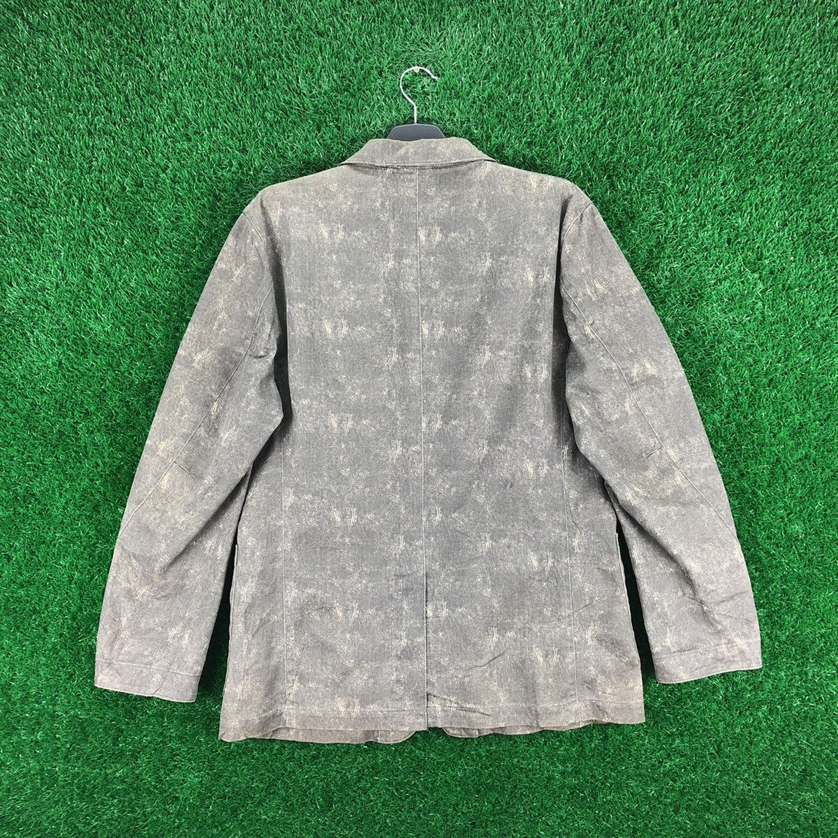 Japanese Brand Vintage 90's Louis Chavlon Waxed Coat Jacket Size US M / EU 48-50 / 2 - 4 Thumbnail